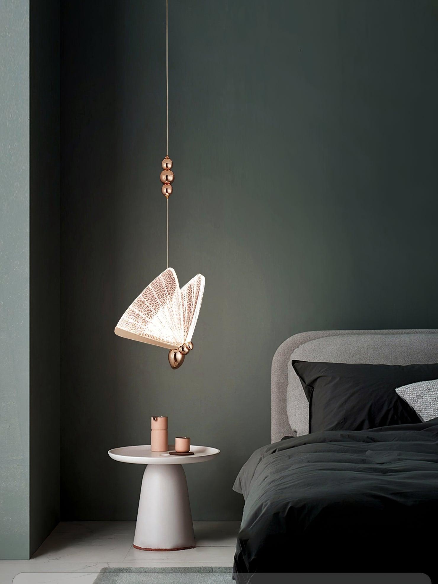 Lunora Modern Butterfly Pendant Light - Letslighting