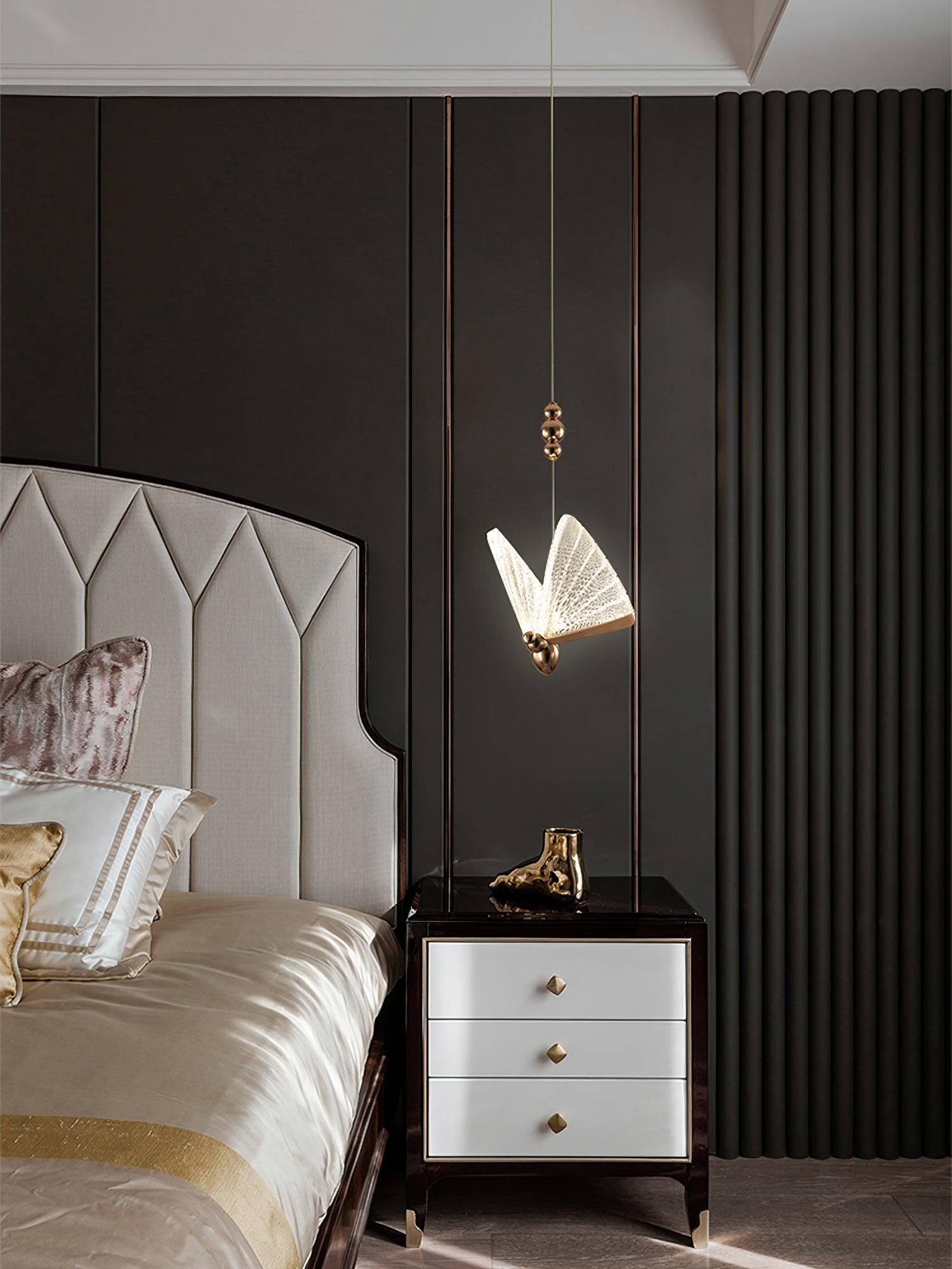 Lunora Modern Butterfly Pendant Light - Letslighting