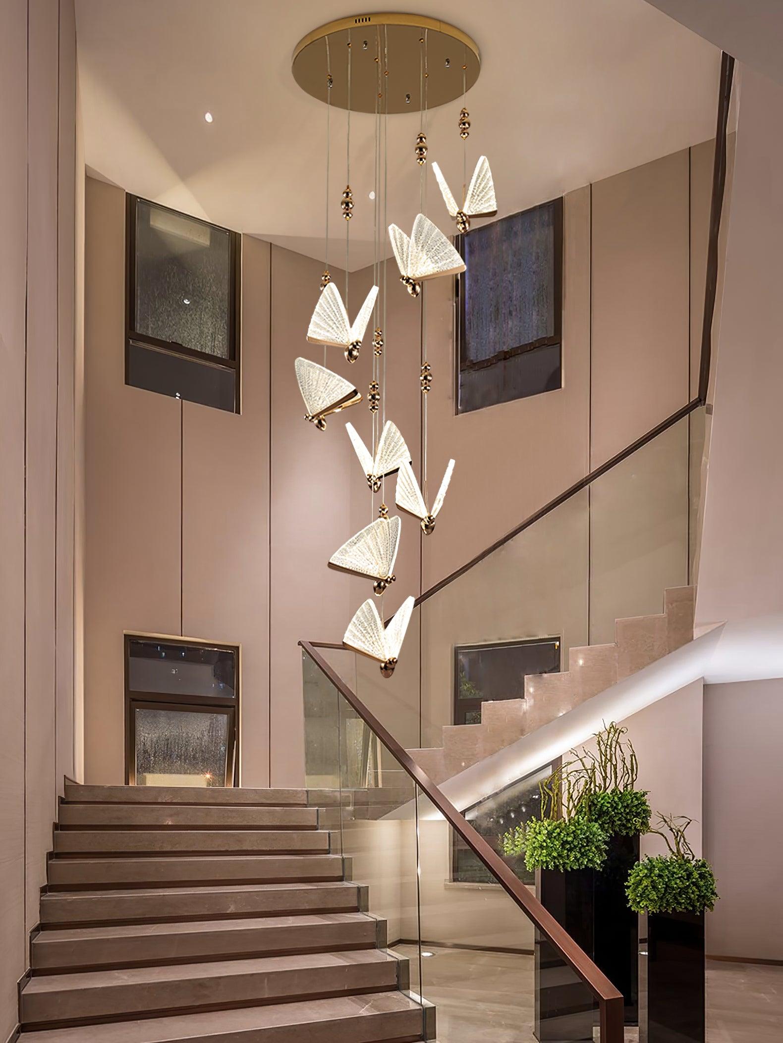 Lunora Modern Butterfly Pendant Light - Letslighting