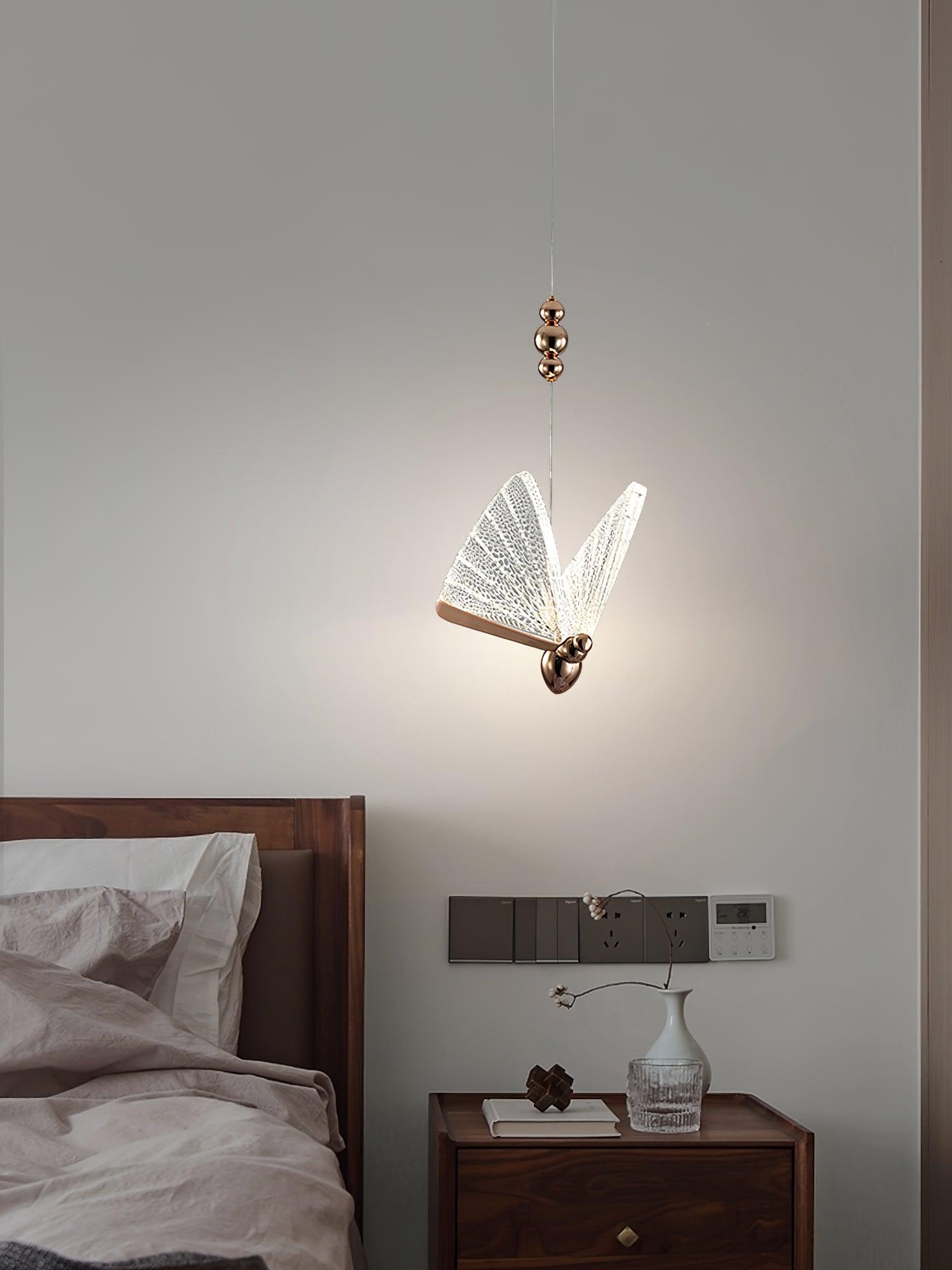 Lunora Modern Butterfly Pendant Light - Letslighting