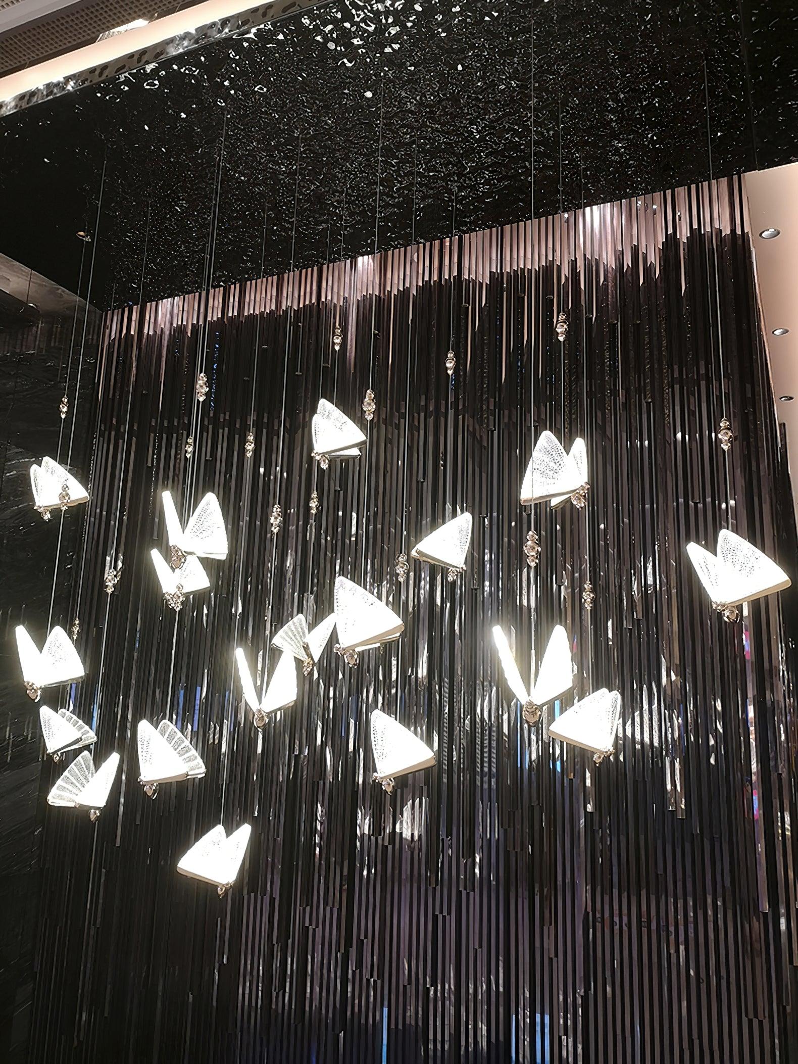 Lunora Modern Butterfly Pendant Light - Letslighting
