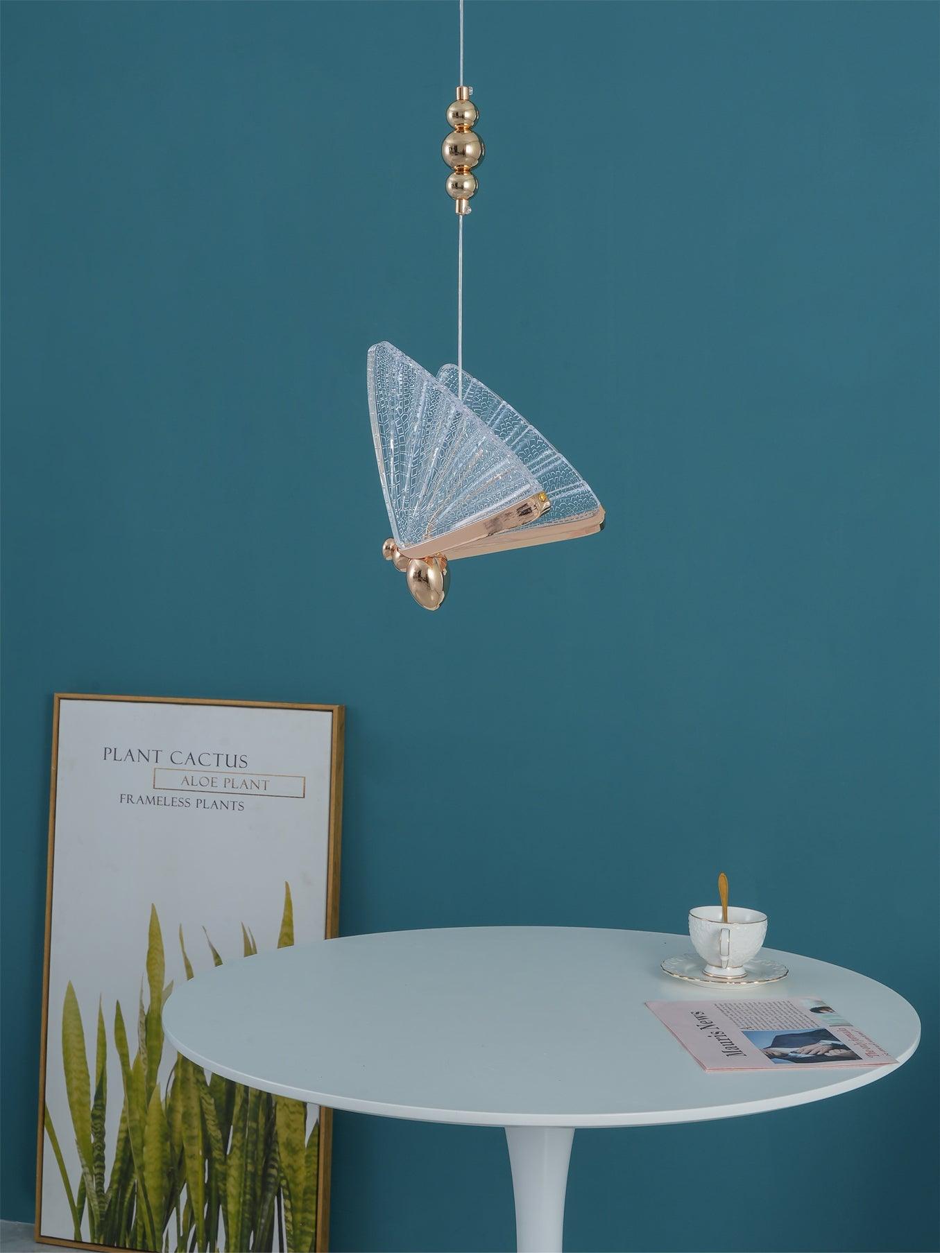 Lunora Modern Butterfly Pendant Light - Letslighting