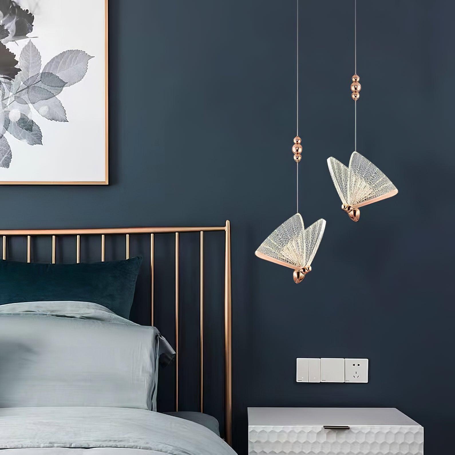 Lunora Modern Butterfly Pendant Light - Letslighting