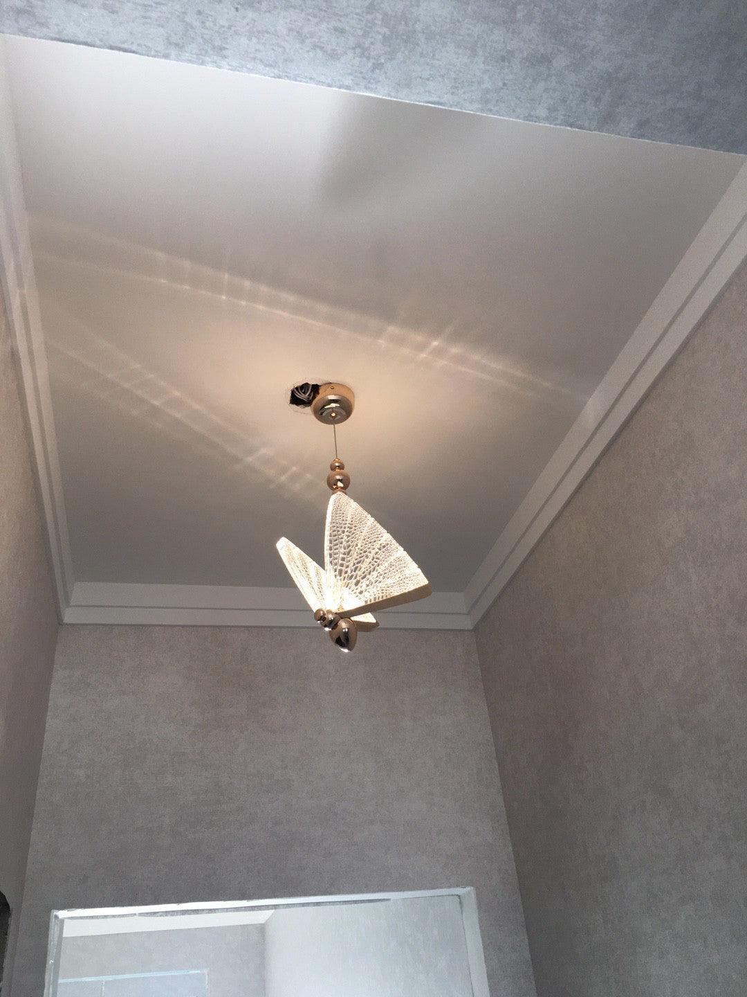 Lunora Modern Butterfly Pendant Light - Letslighting
