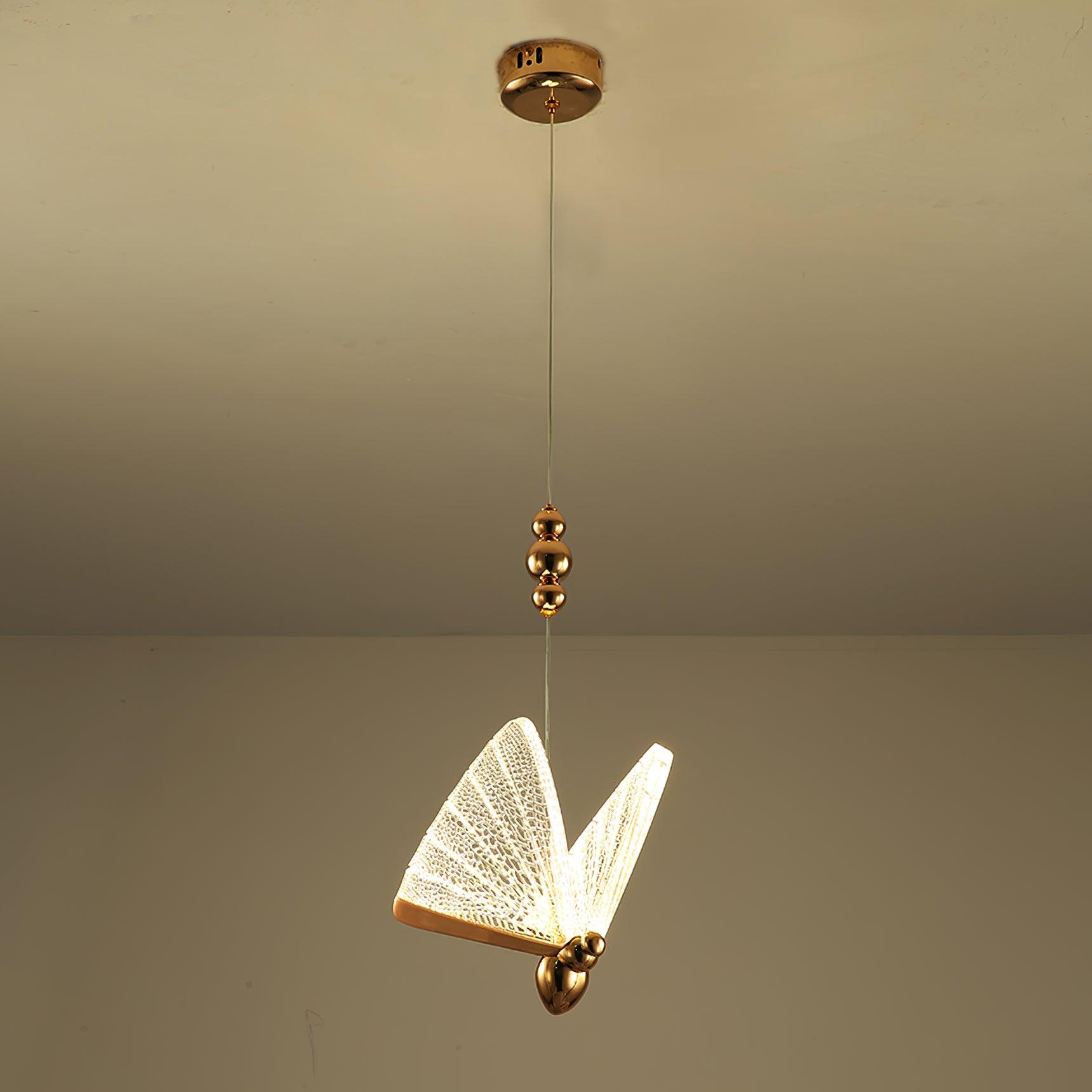 Lunora Modern Butterfly Pendant Light - Letslighting