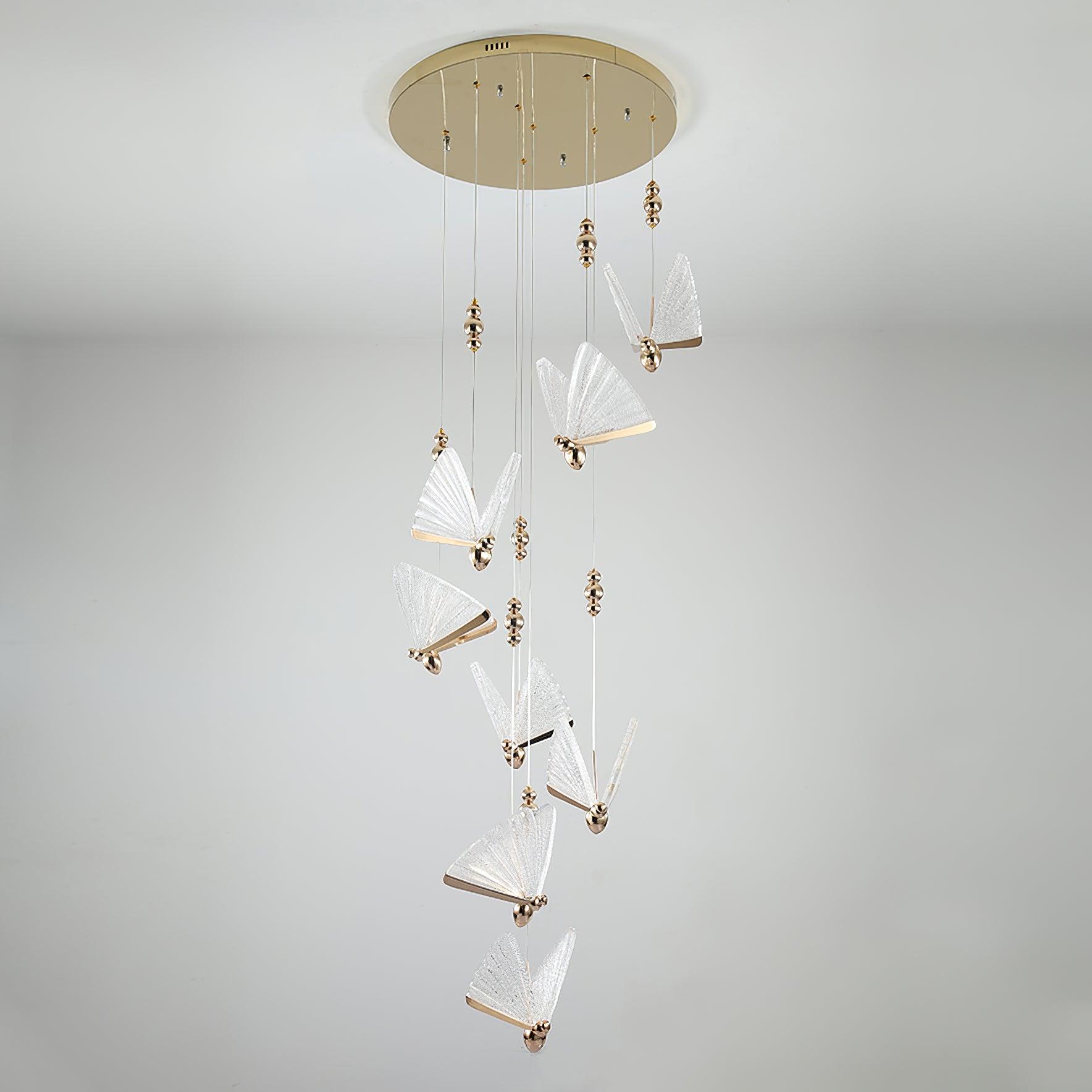 Lunora Modern Butterfly Pendant Light - Letslighting