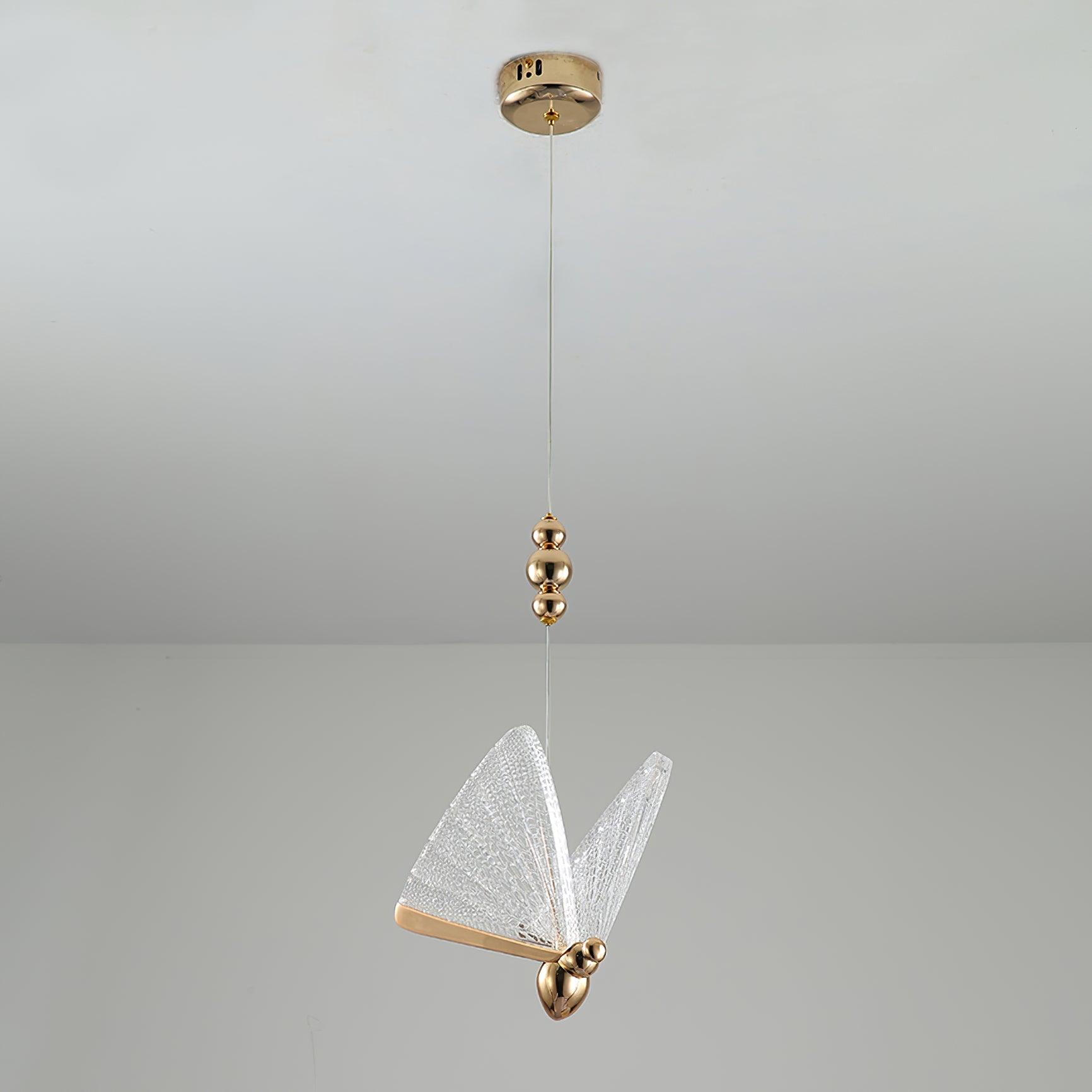 Lunora Modern Butterfly Pendant Light - Letslighting