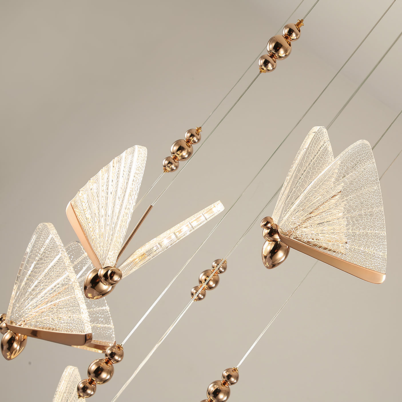 Lunora Modern Butterfly Pendant Light - Letslighting
