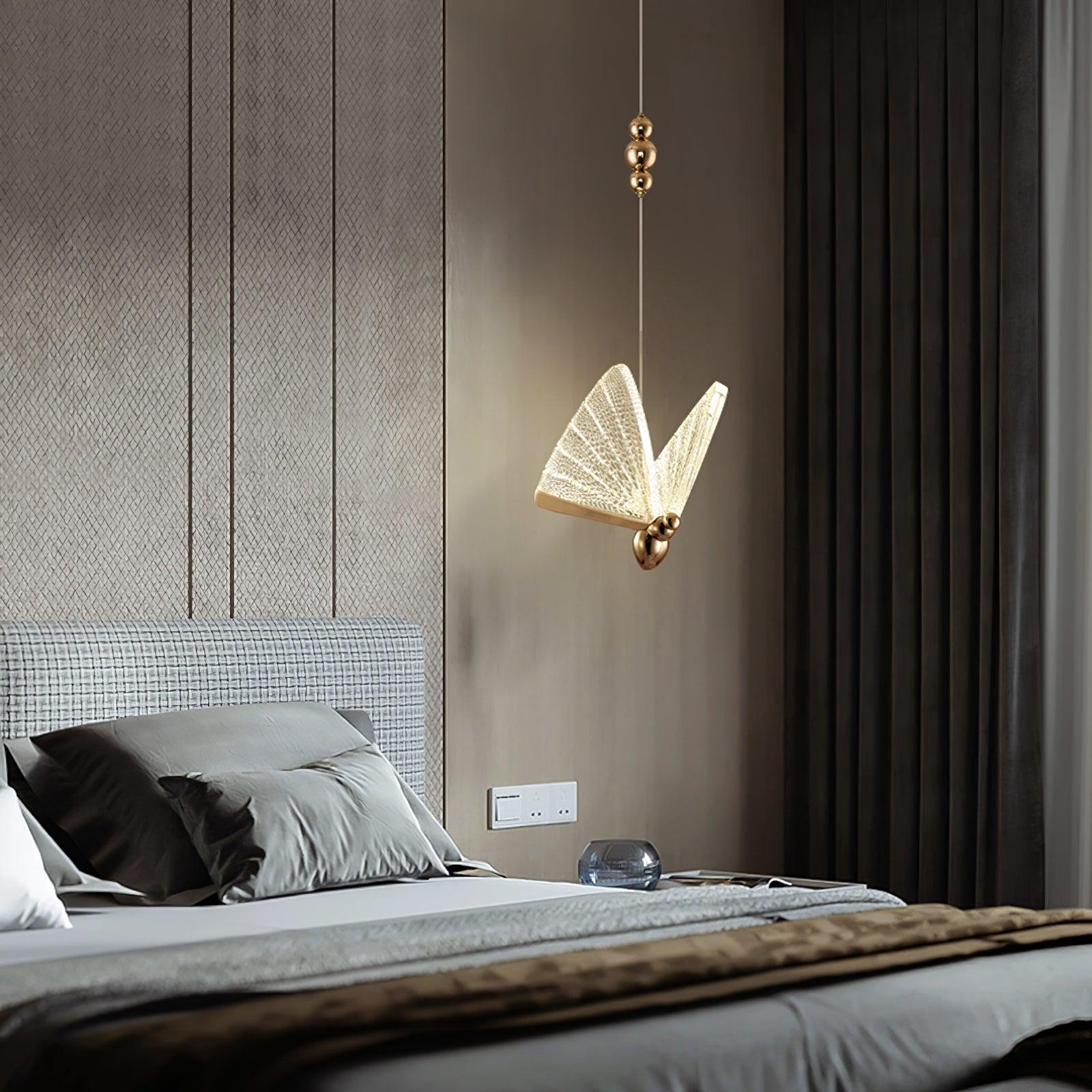 Lunora Modern Butterfly Pendant Light - Letslighting