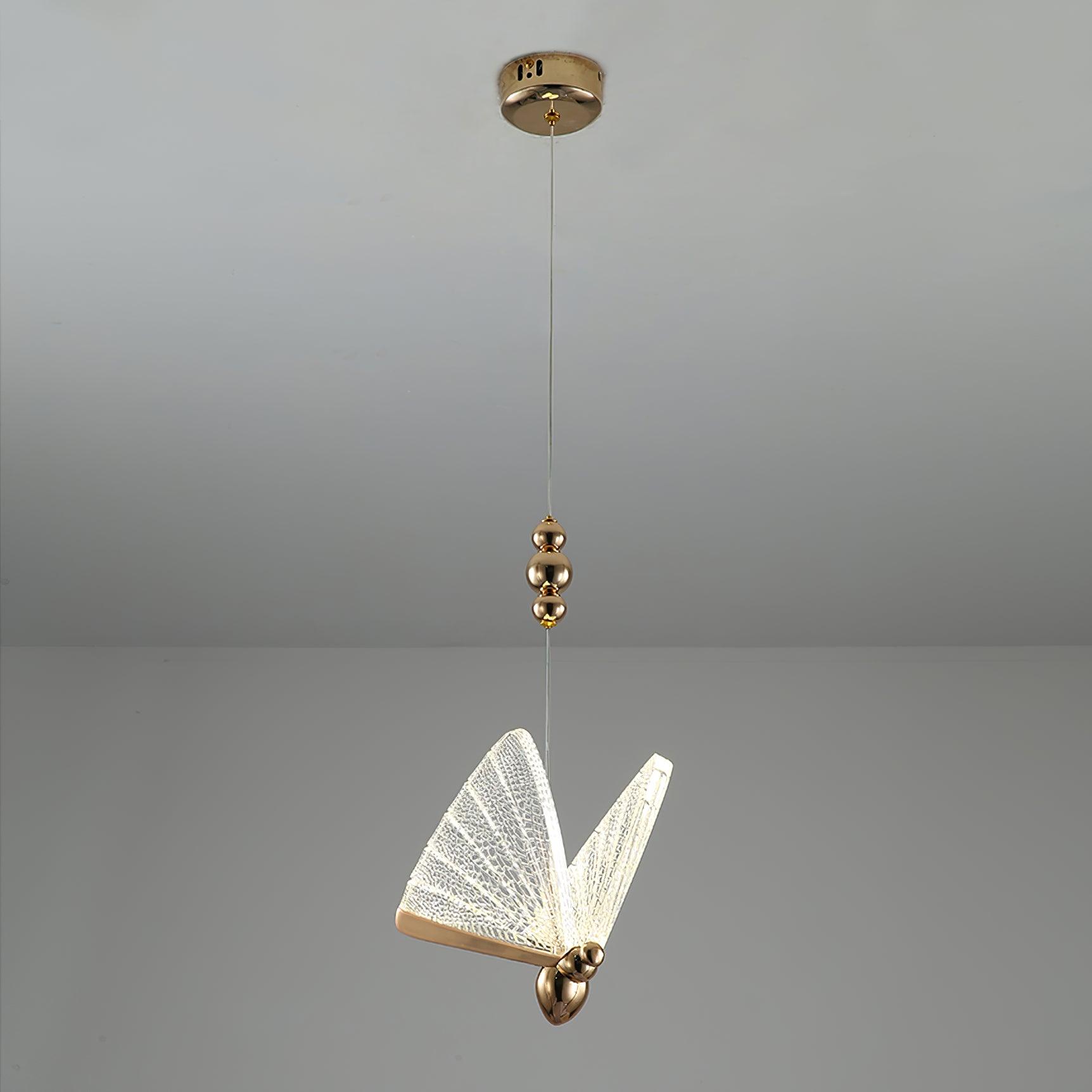 Lunora Modern Butterfly Pendant Light - Letslighting