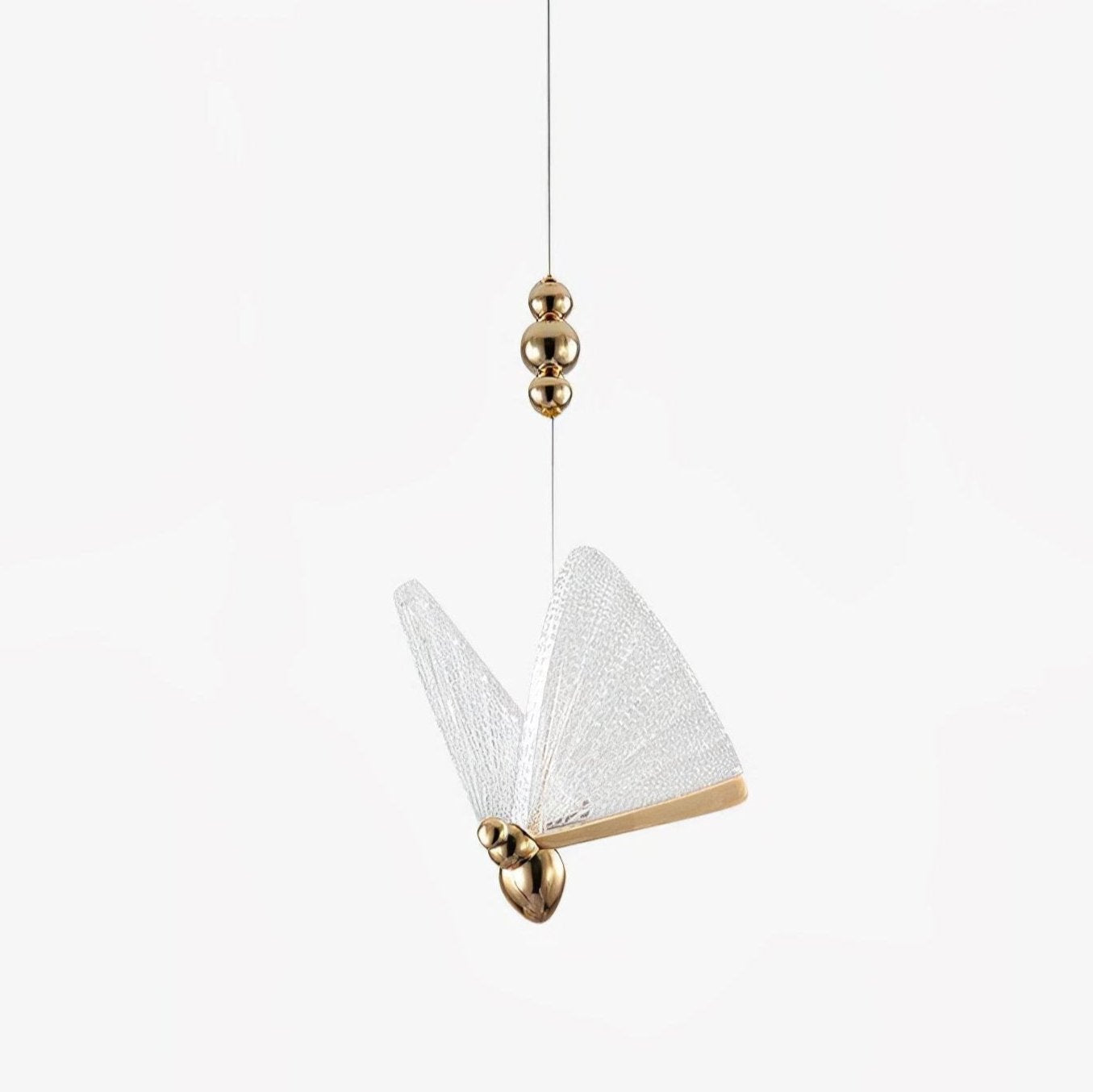 Lunora Modern Butterfly Pendant Light - Letslighting