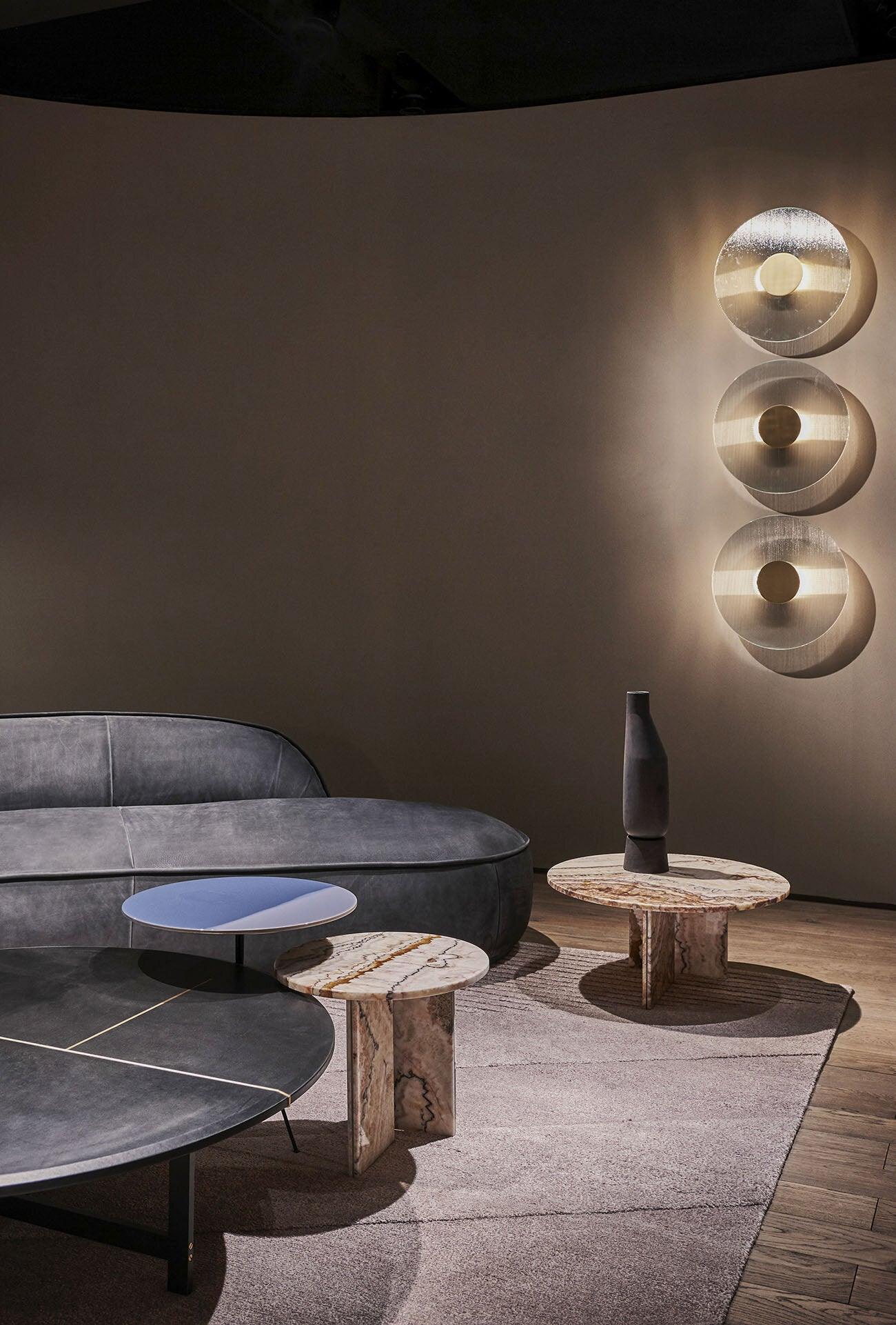 Uvyneth Premium Nordic Art Button Glass Wall Lamp - Letslighting