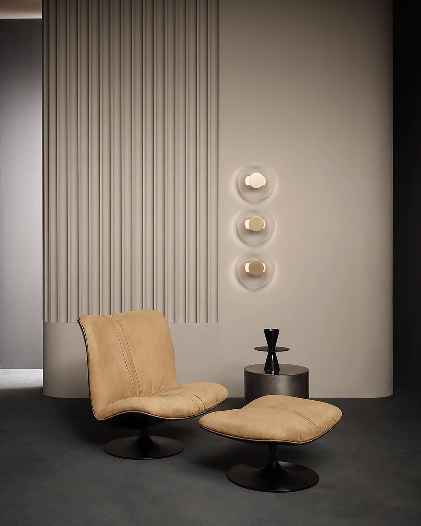 Uvyneth Premium Nordic Art Button Glass Wall Lamp - Letslighting
