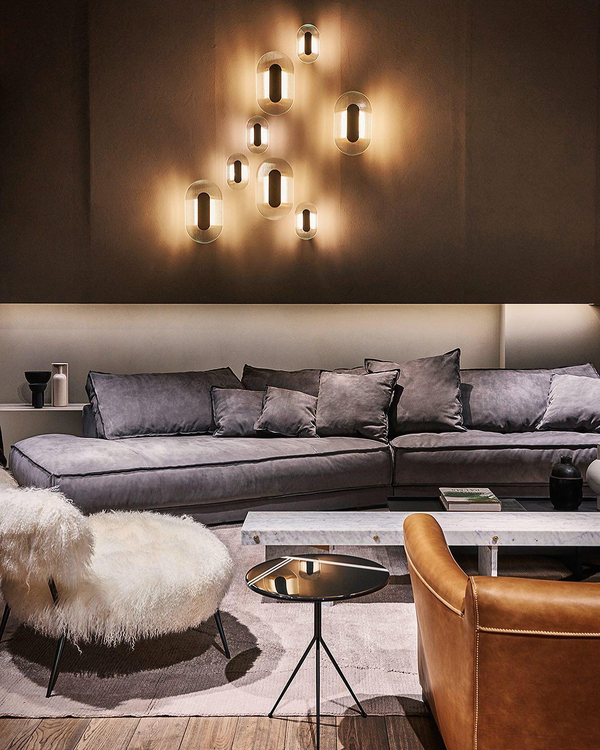 Uvyneth Premium Nordic Art Button Glass Wall Lamp - Letslighting