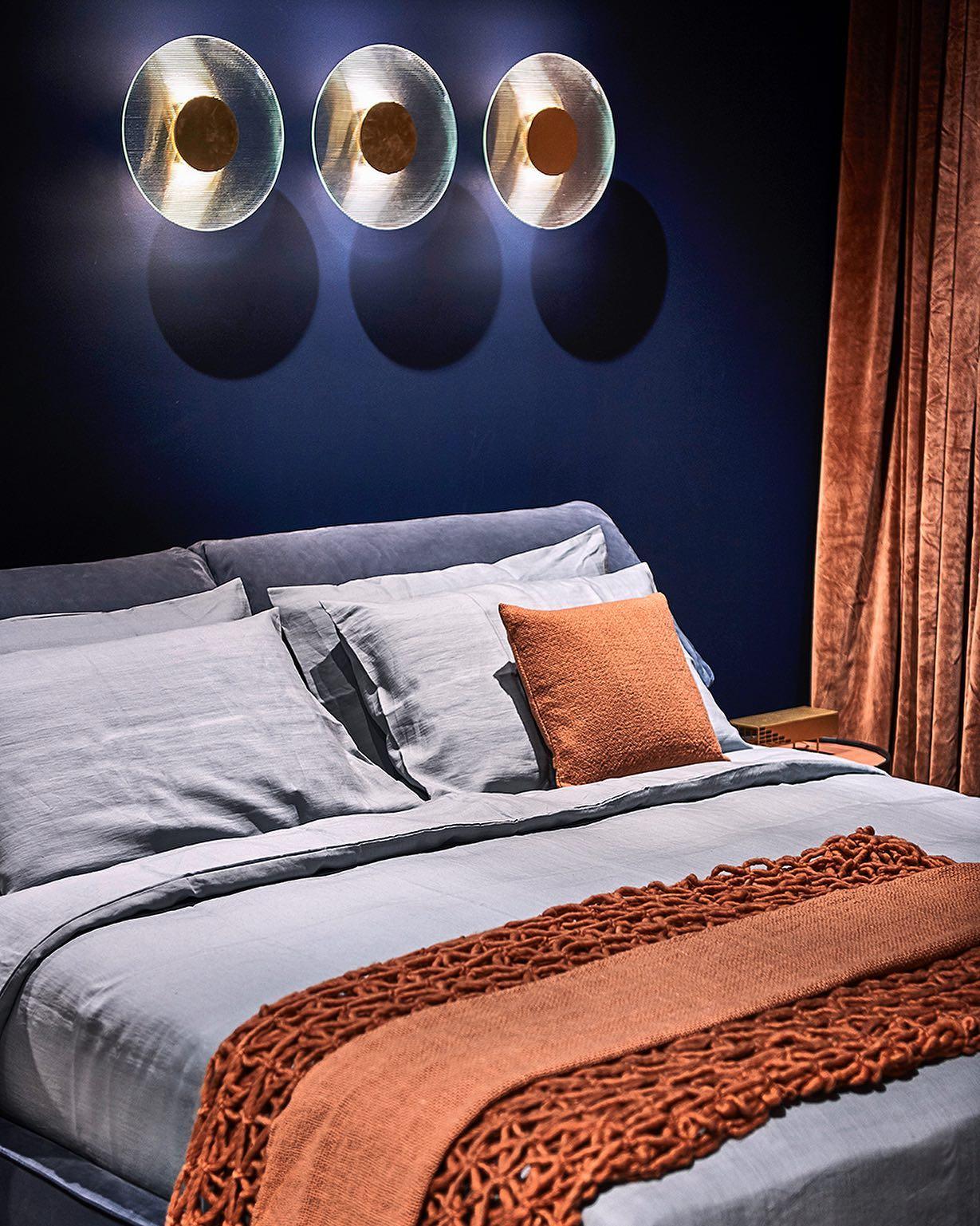 Uvyneth Premium Nordic Art Button Glass Wall Lamp - Letslighting