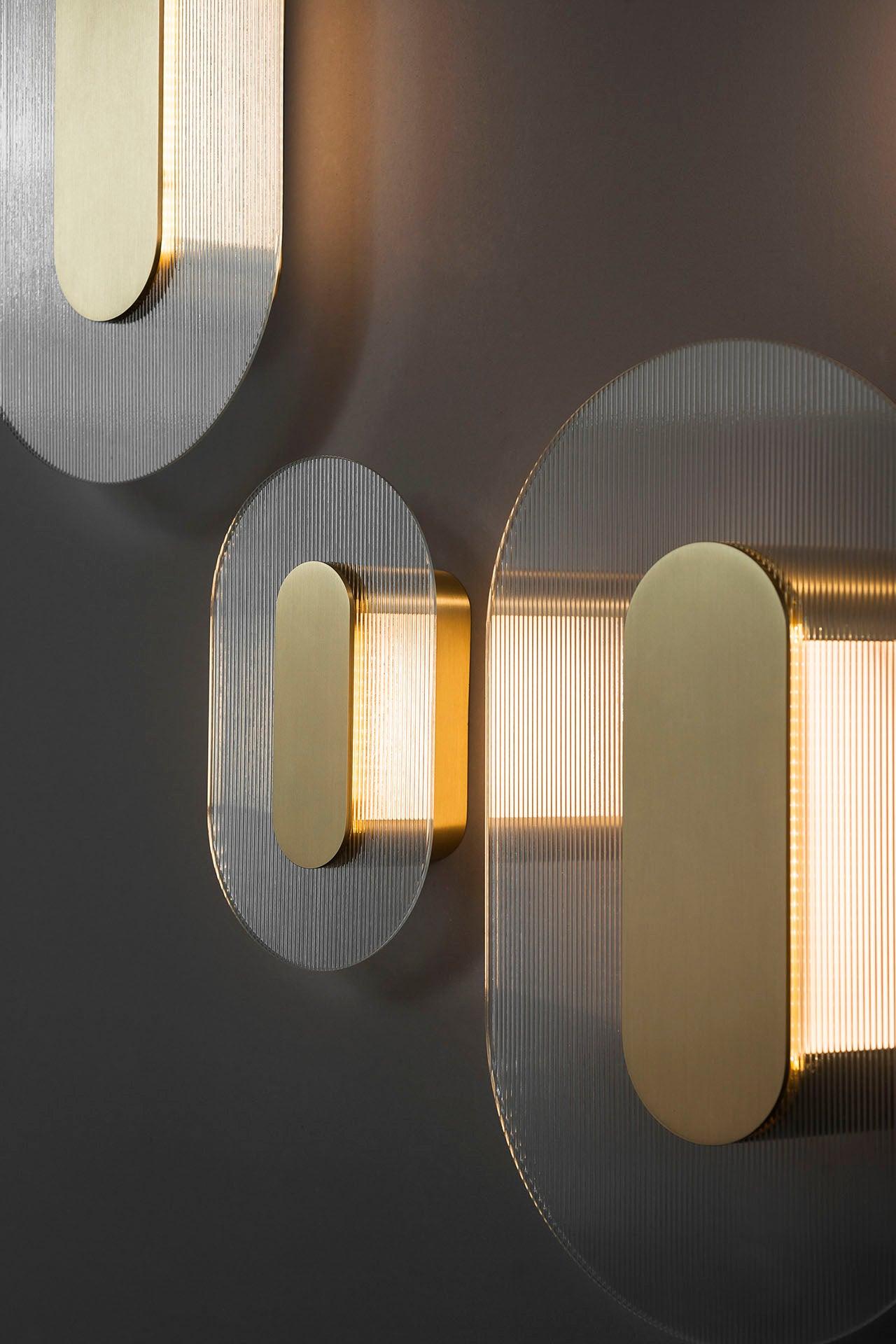 Uvyneth Premium Nordic Art Button Glass Wall Lamp - Letslighting
