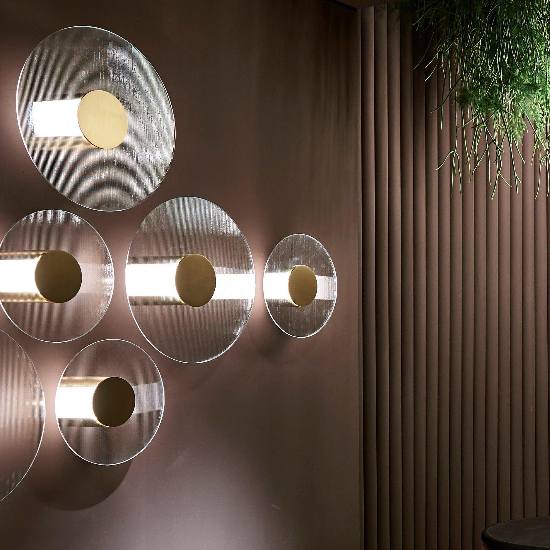 Uvyneth Premium Nordic Art Button Glass Wall Lamp - Letslighting