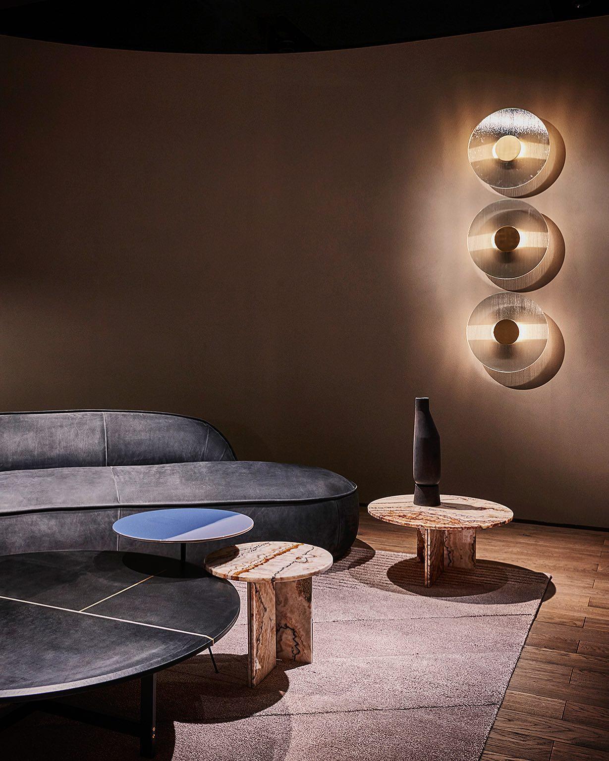 Uvyneth Premium Nordic Art Button Glass Wall Lamp - Letslighting
