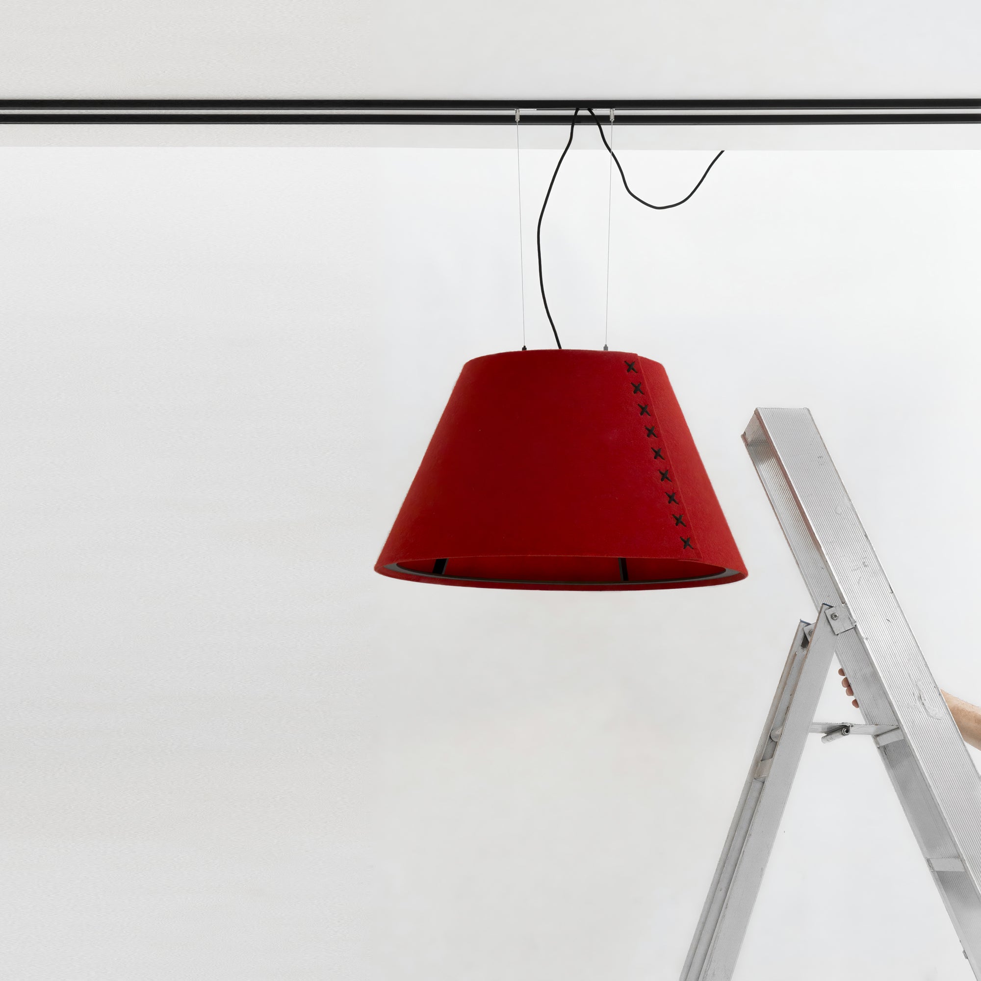 Acoustic Pendant Lamp Noise Reduction Office - Letslighting