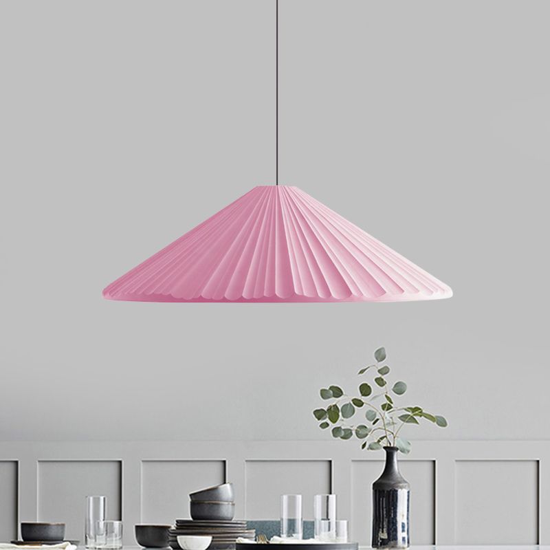 Arisha Modern Nordic Triangle Resin Pendant Light - Letslighting