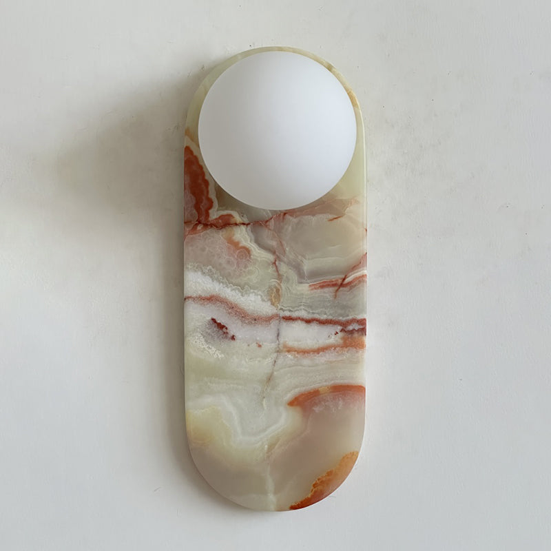 Idoraris Modern Minimalist Cyan Jade Sconce Wall Lamp - Letslighting