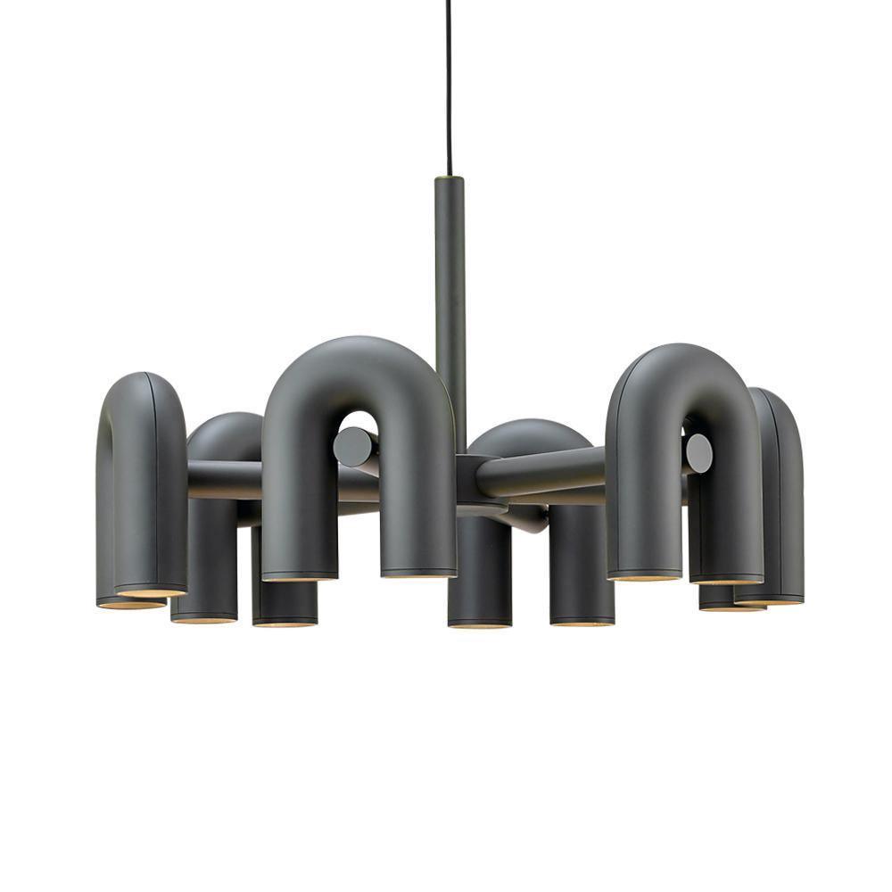 Lustra Chandelier Cirkus U Shape - Letslighting