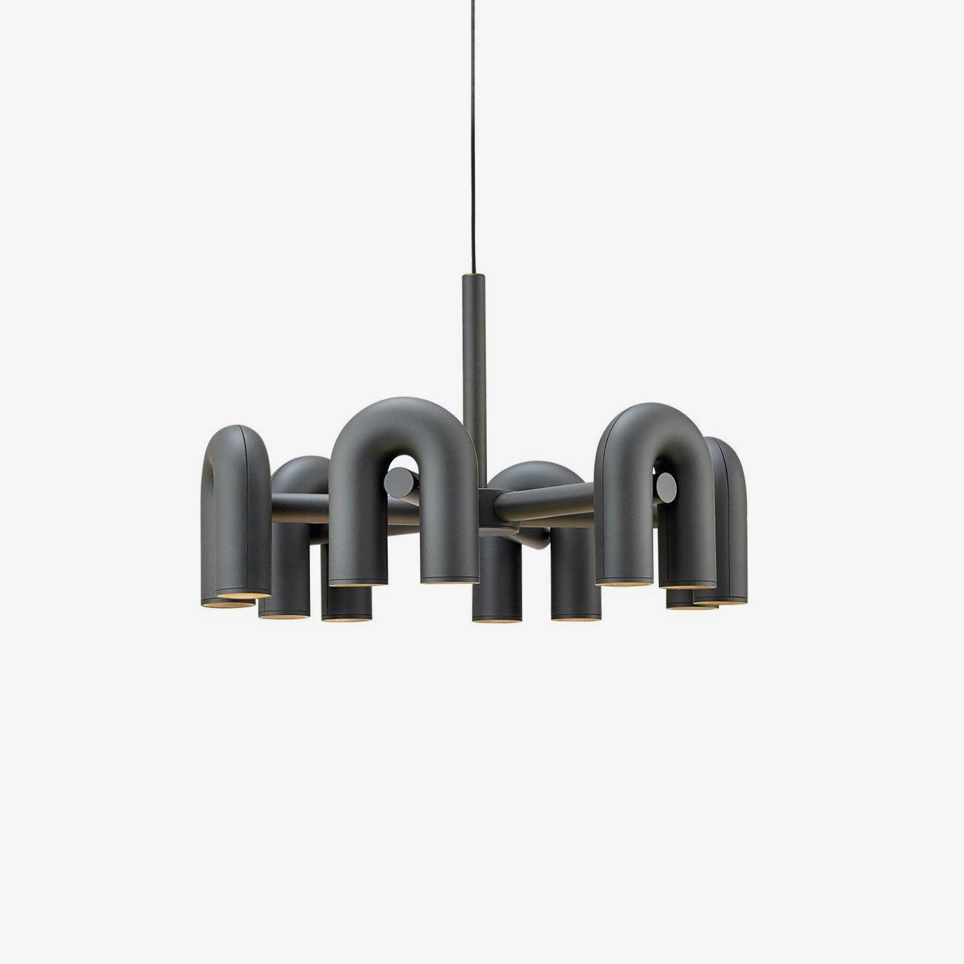Lustra Chandelier Cirkus U Shape - Letslighting