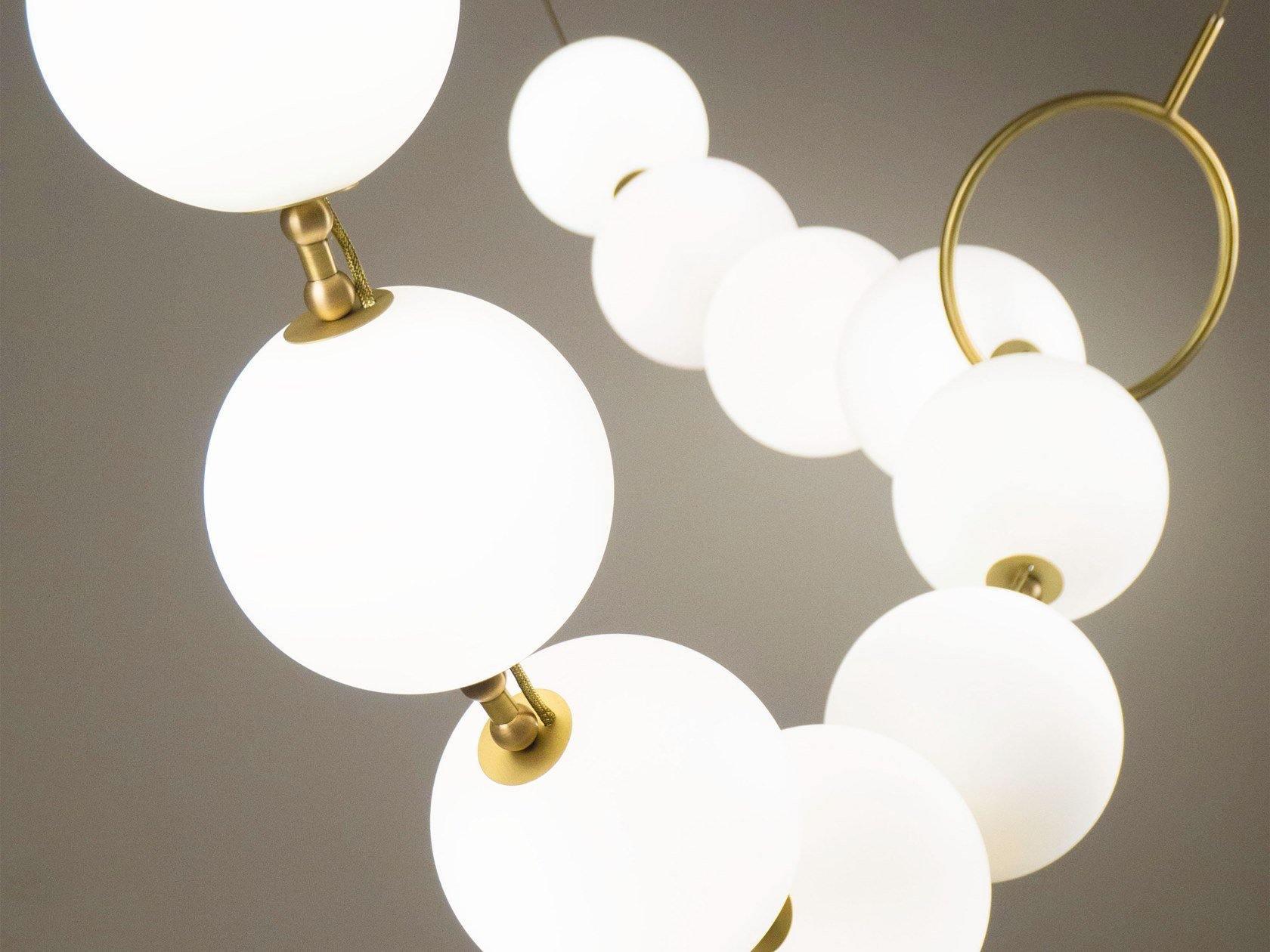Lustra Pendant Lamp Necklace Glass - Letslighting