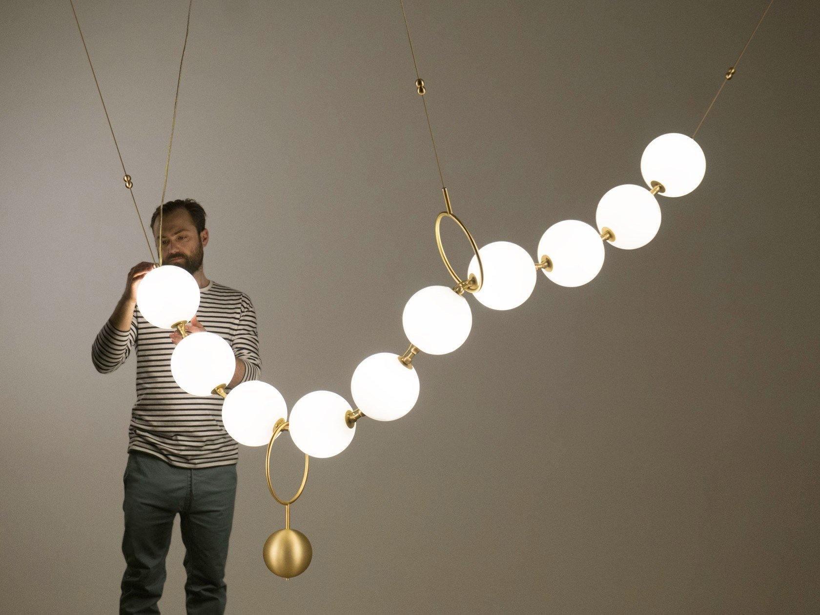 Lustra Pendant Lamp Necklace Glass - Letslighting