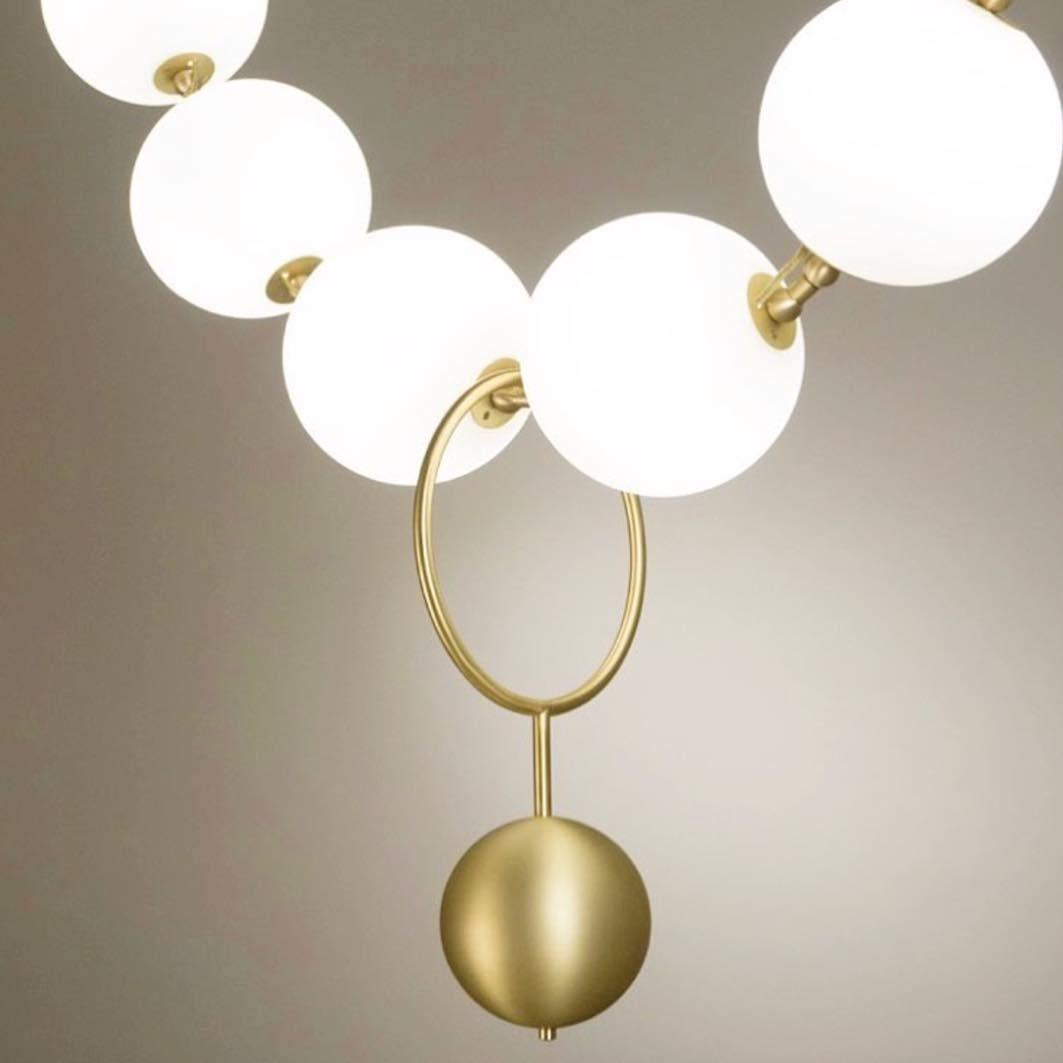 Lustra Pendant Lamp Necklace Glass - Letslighting