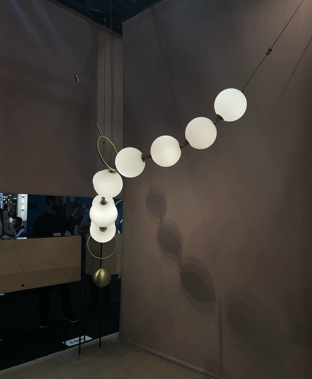 Lustra Pendant Lamp Necklace Glass - Letslighting