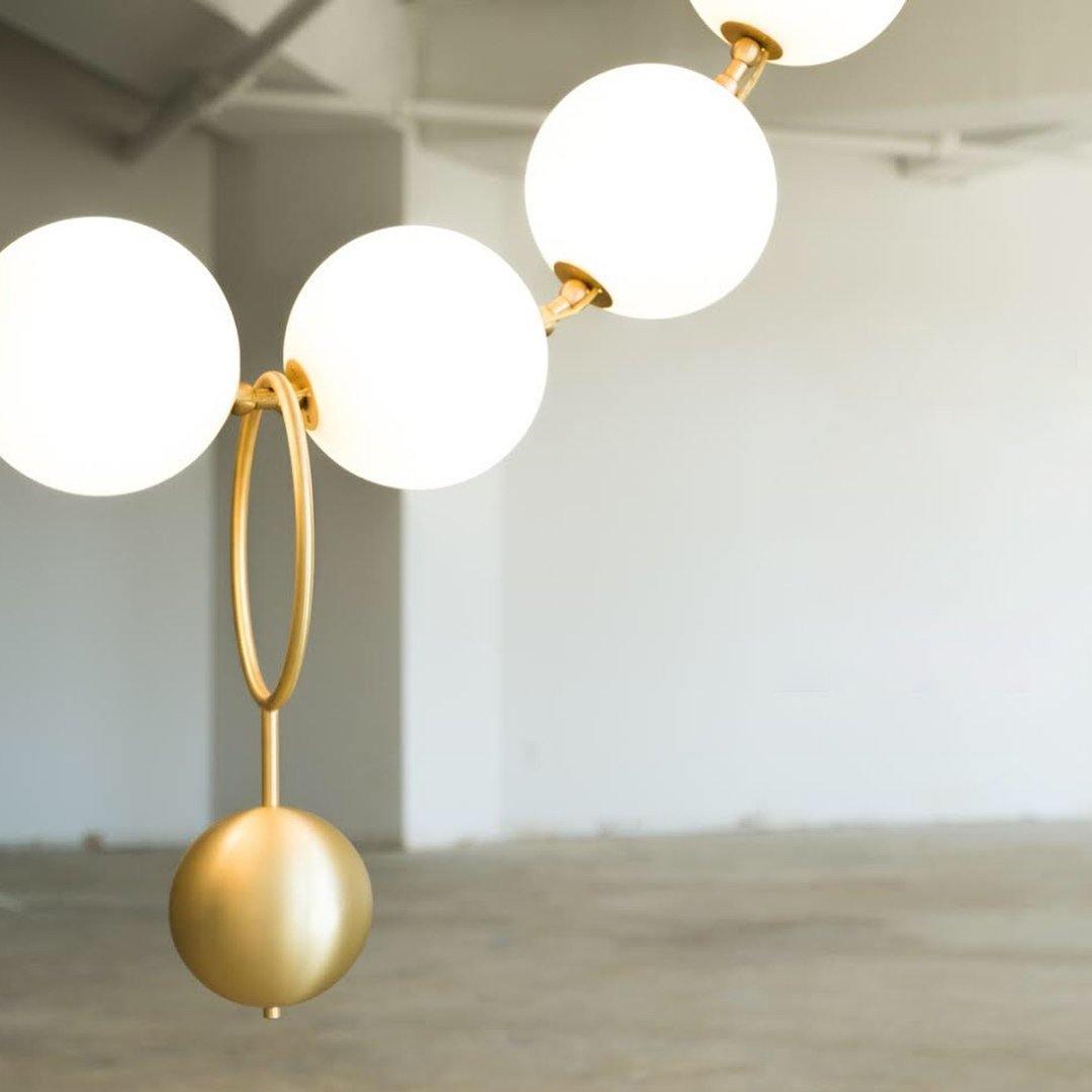Lustra Pendant Lamp Necklace Glass - Letslighting