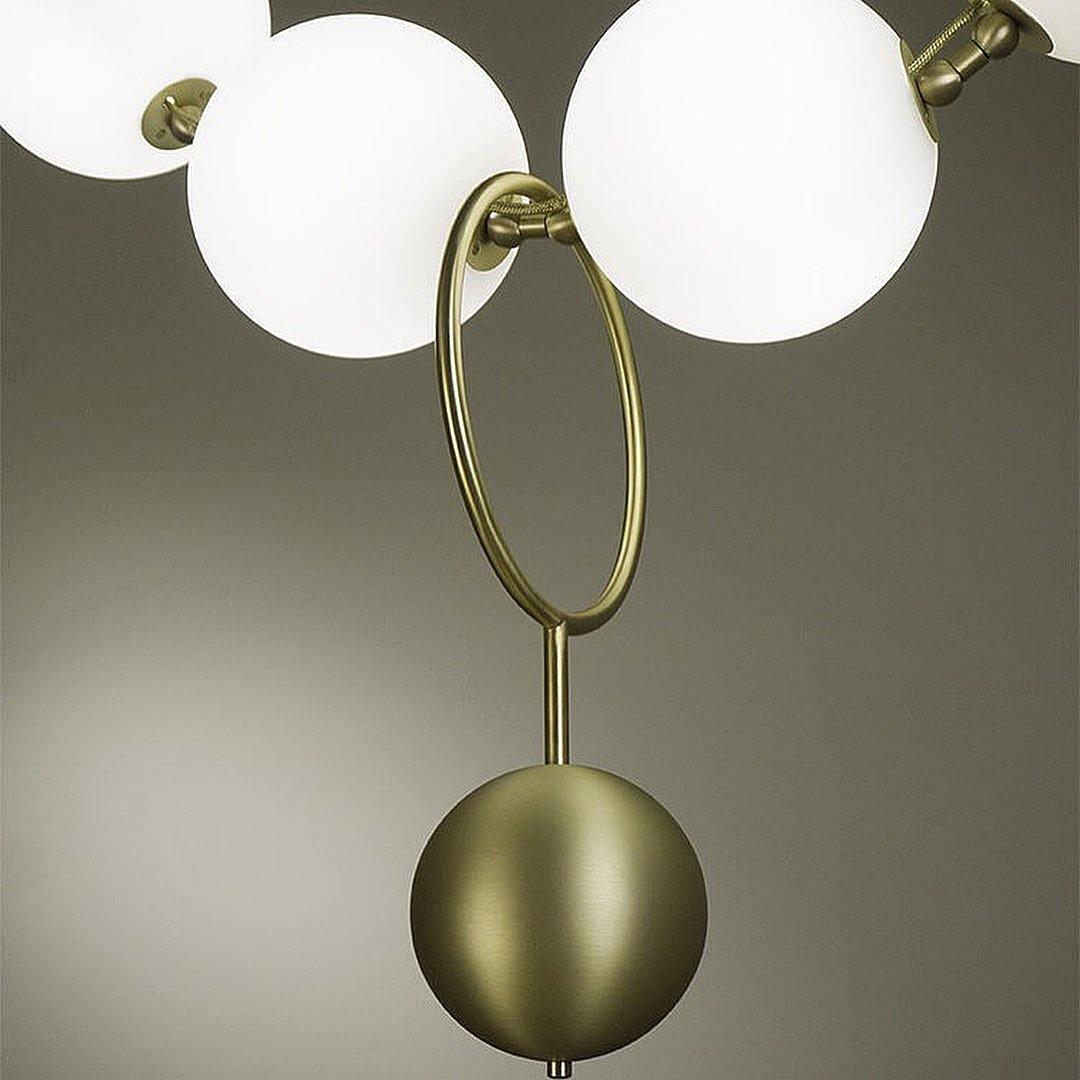 Lustra Pendant Lamp Necklace Glass - Letslighting