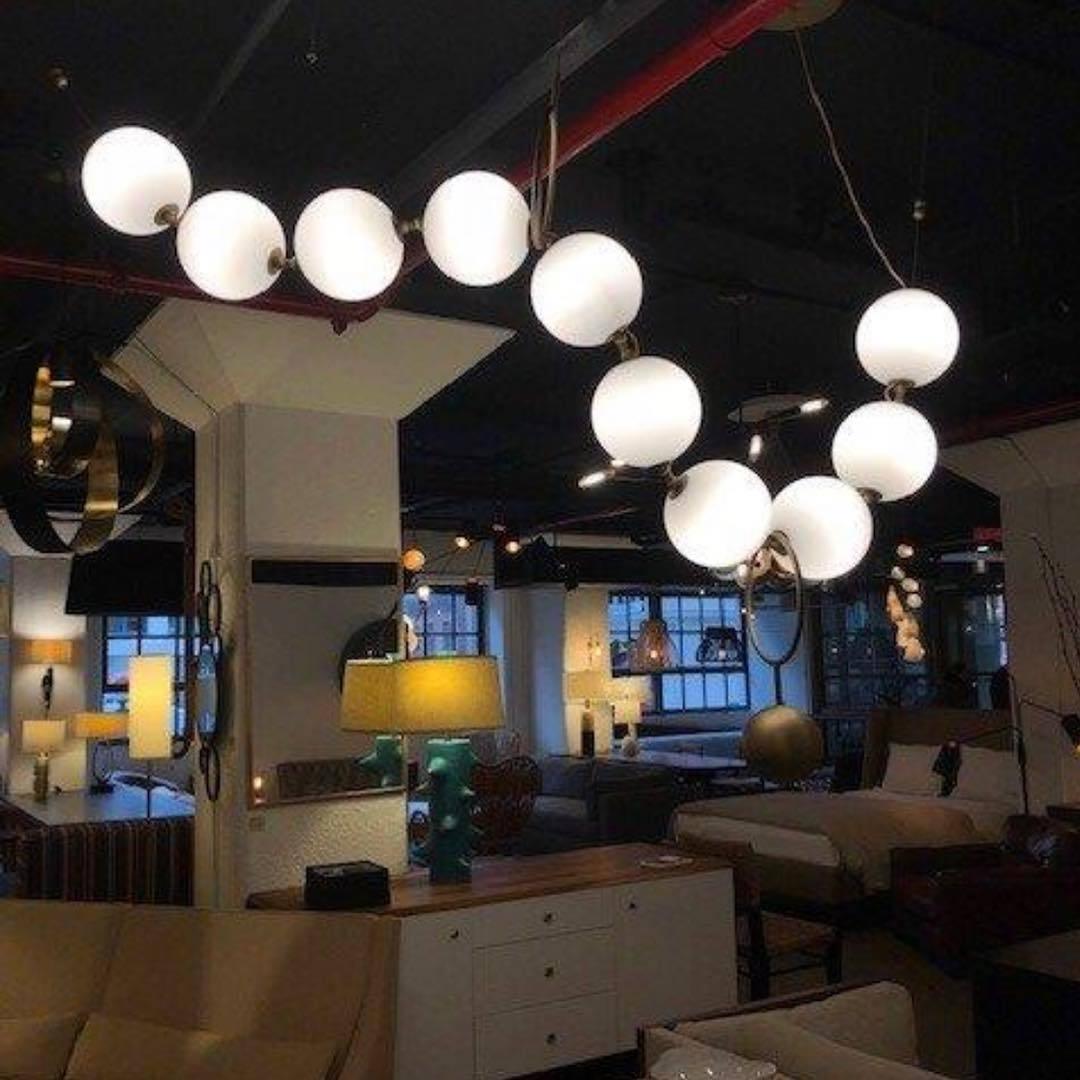 Lustra Pendant Lamp Necklace Glass - Letslighting