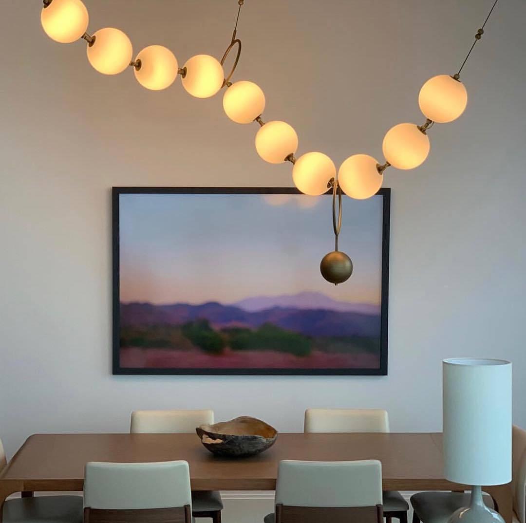 Lustra Pendant Lamp Necklace Glass - Letslighting