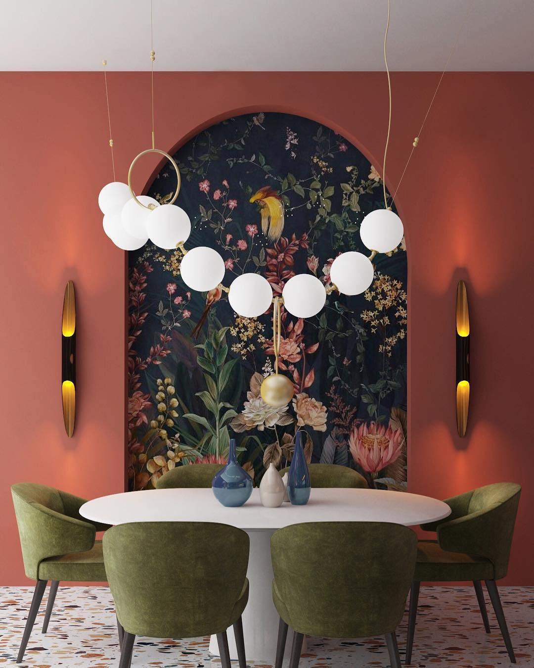 Lustra Pendant Lamp Necklace Glass - Letslighting