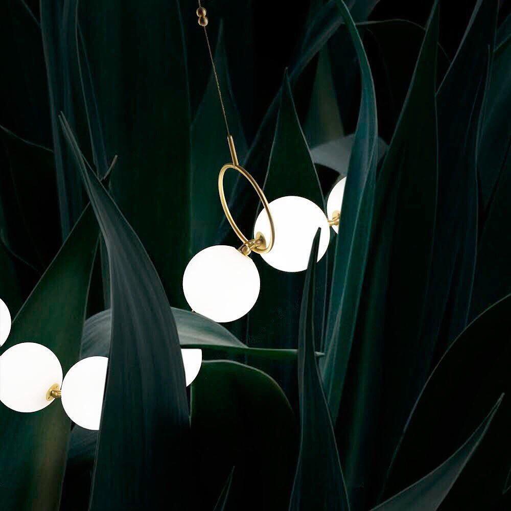 Lustra Pendant Lamp Necklace Glass - Letslighting