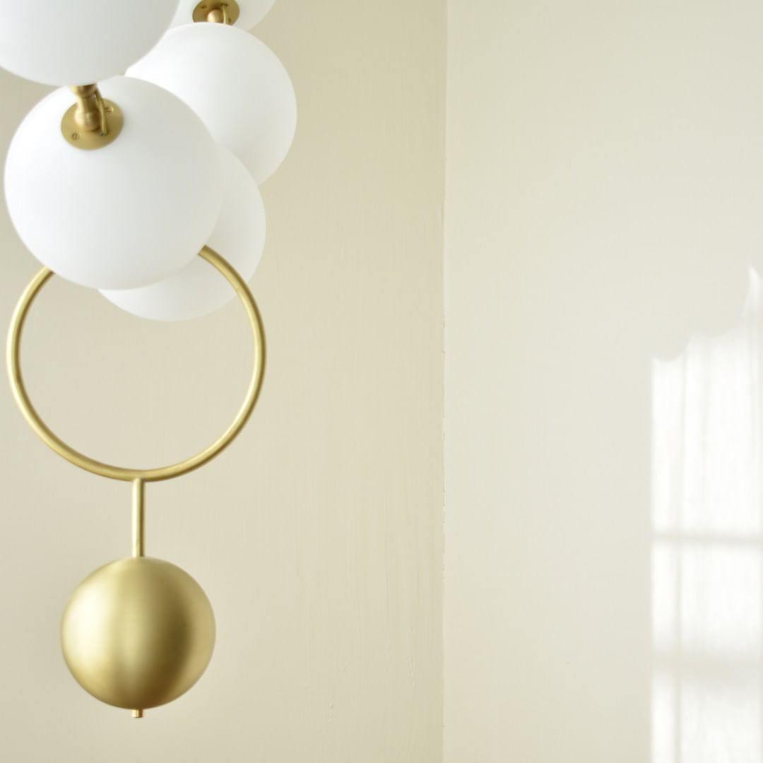 Lustra Pendant Lamp Necklace Glass - Letslighting