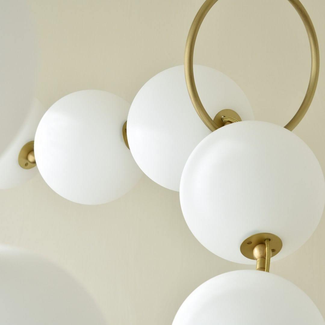 Lustra Pendant Lamp Necklace Glass - Letslighting
