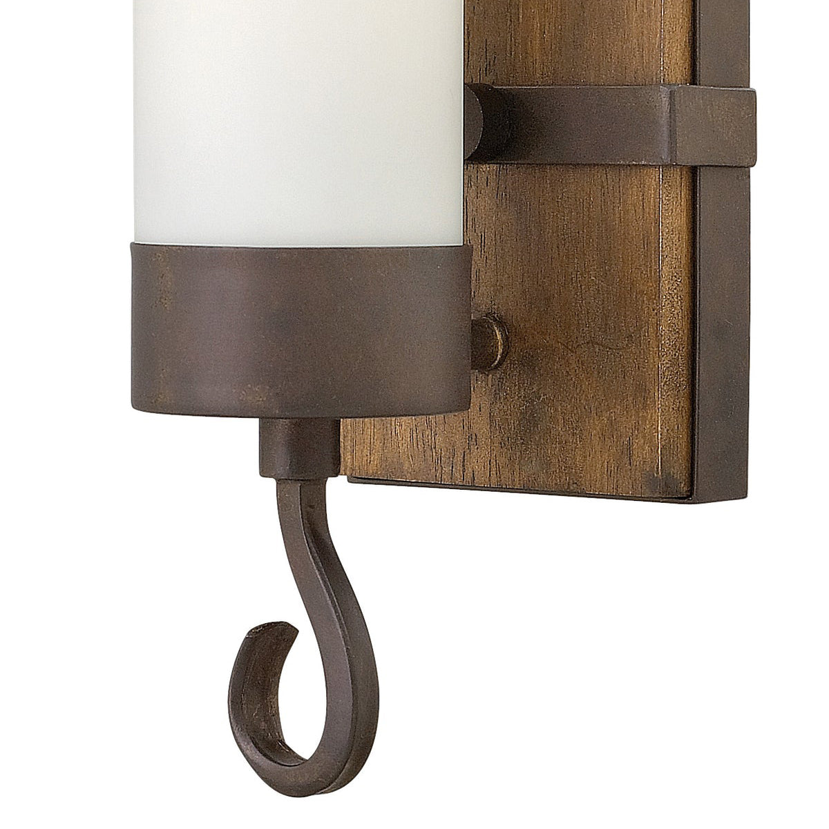 Elara Modern Minimalist Wooden Glass Wall Lamp - Letslighting