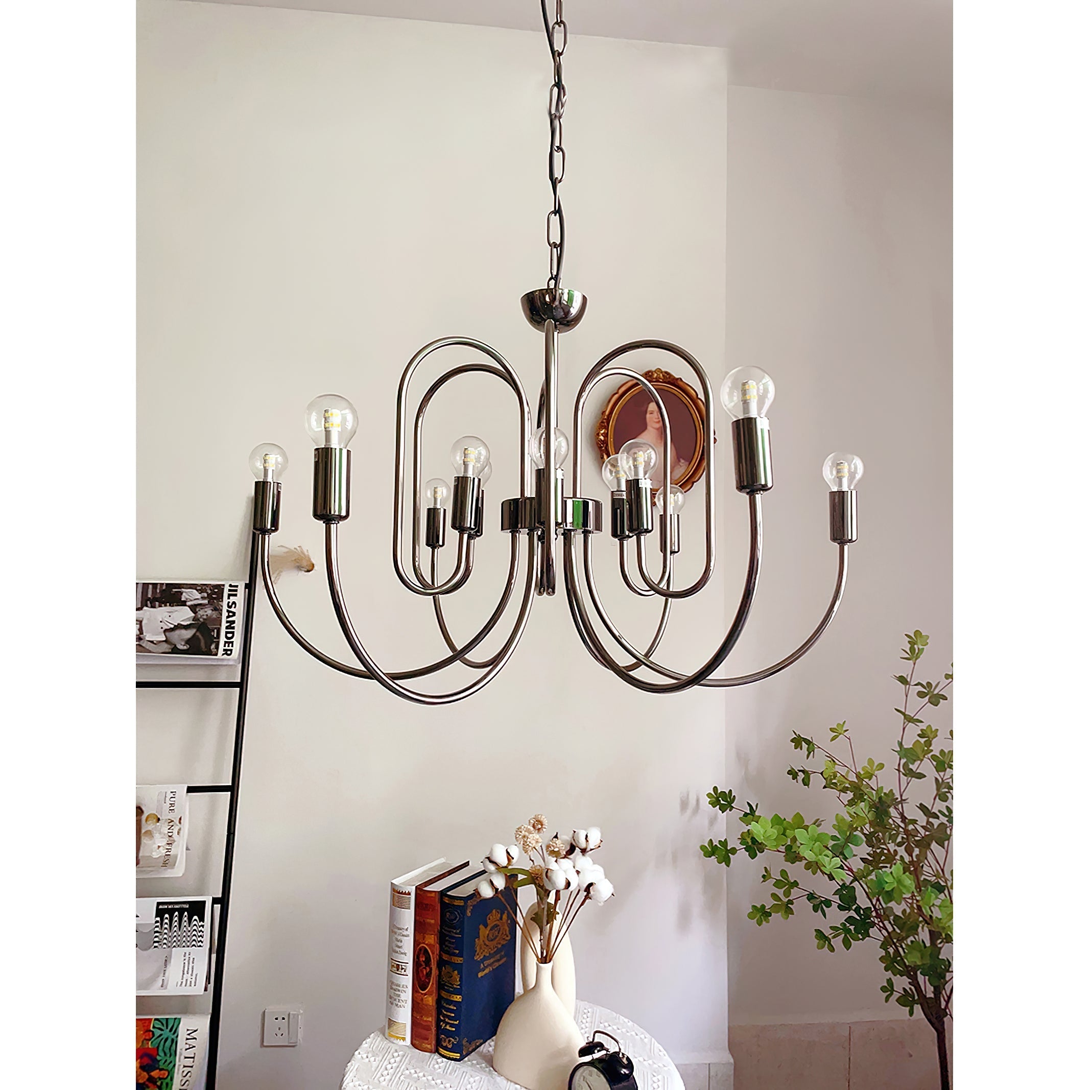 Ombre Elegance Vintage Industrial Chandelier - Letslighting