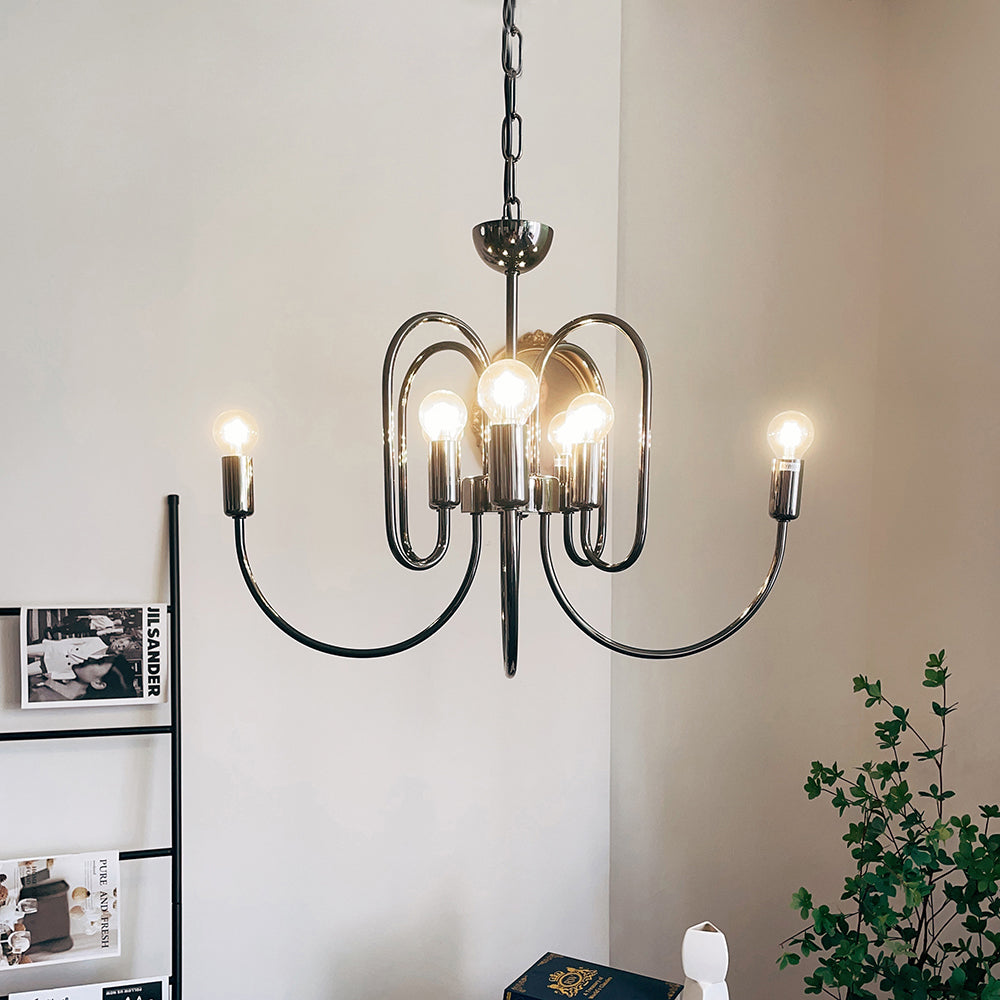 Ombre Elegance Vintage Industrial Chandelier - Letslighting