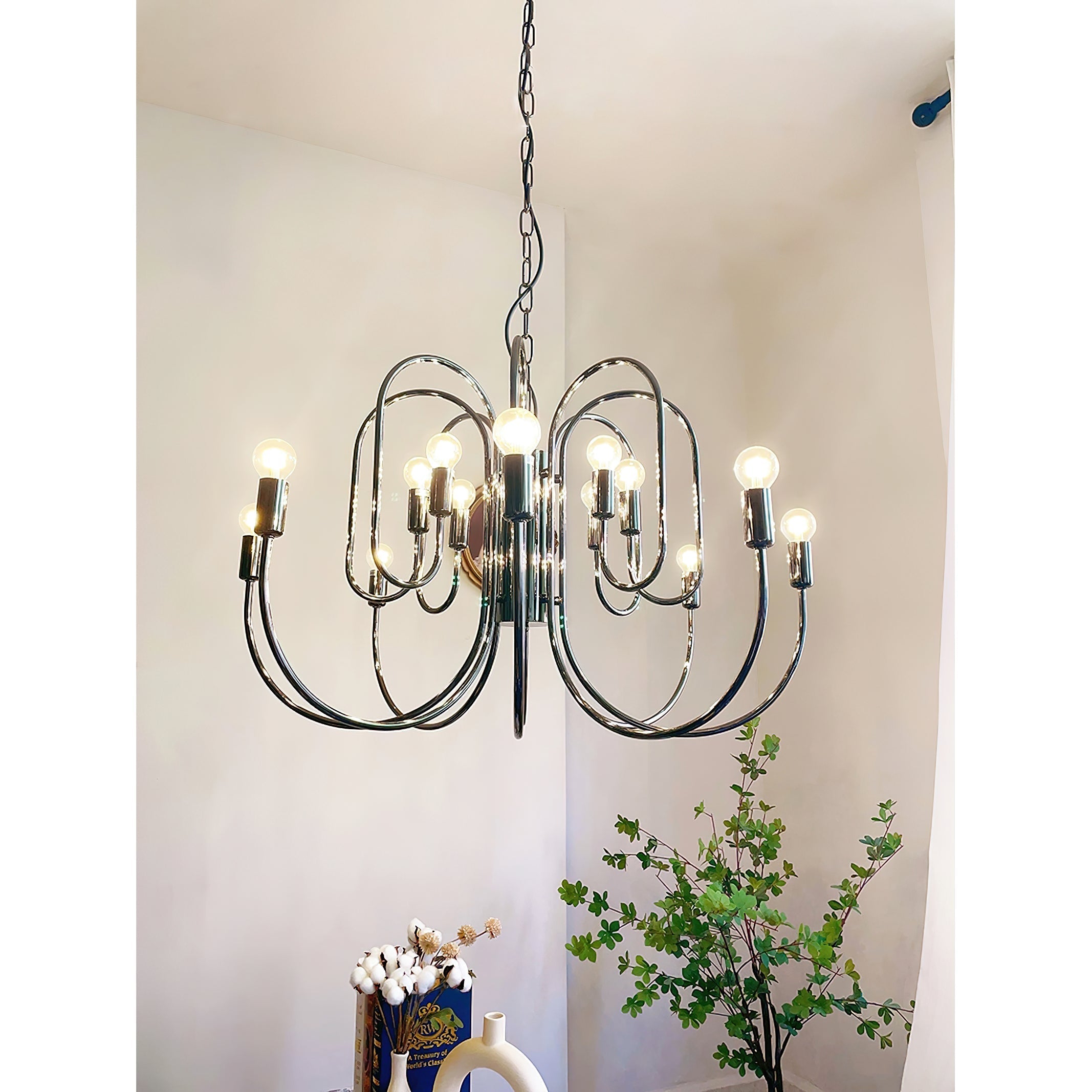 Ombre Elegance Vintage Industrial Chandelier - Letslighting