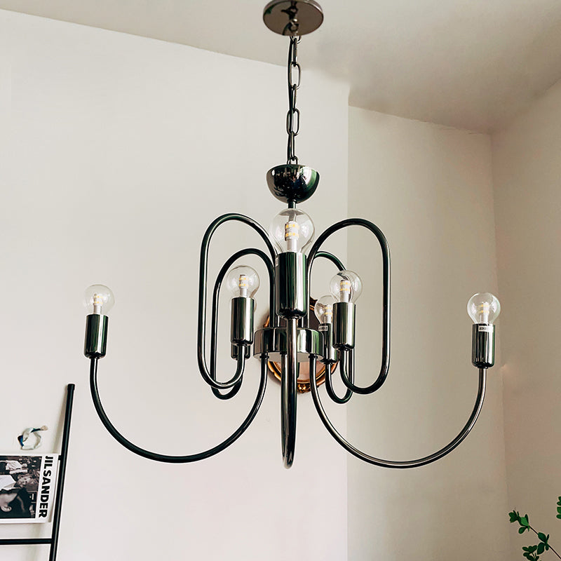 Ombre Elegance Vintage Industrial Chandelier - Letslighting