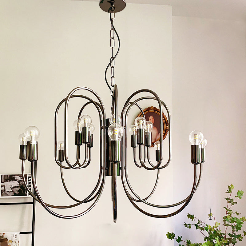 Ombre Elegance Vintage Industrial Chandelier - Letslighting