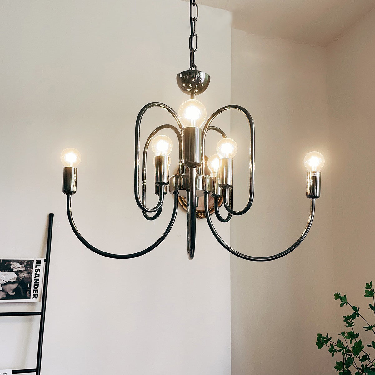 Ombre Elegance Vintage Industrial Chandelier - Letslighting