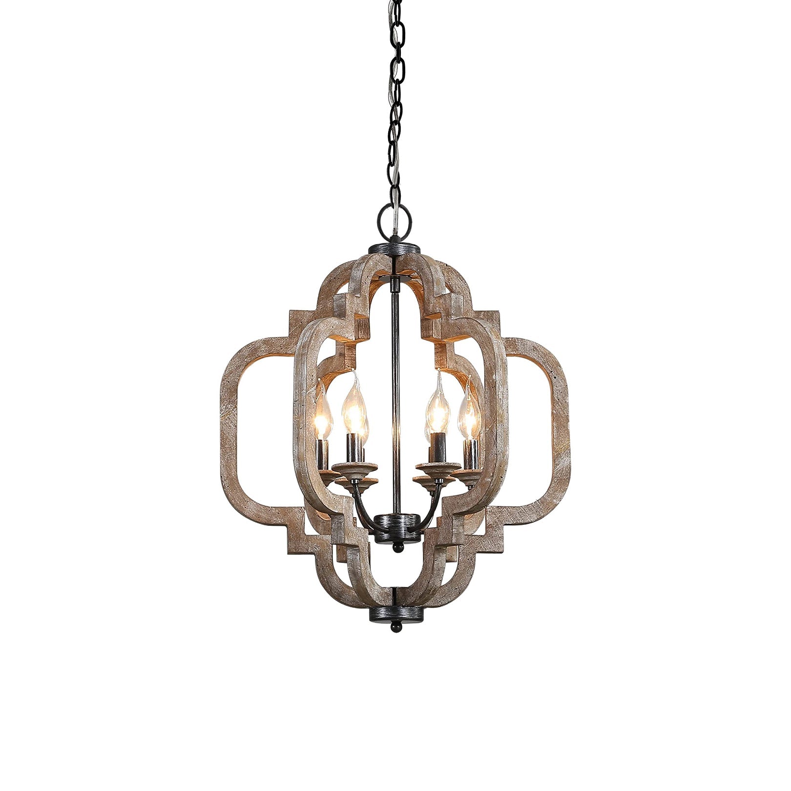 Polar Postmodern Luxury Wooden Pendant Lamp - Letslighting