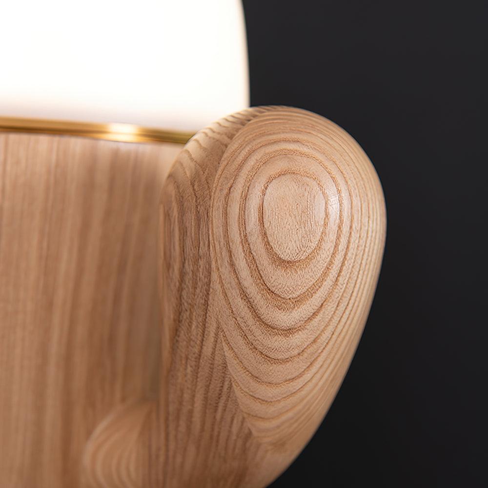 Solivice Wooden Whimsical Table Lamp - Letslighting