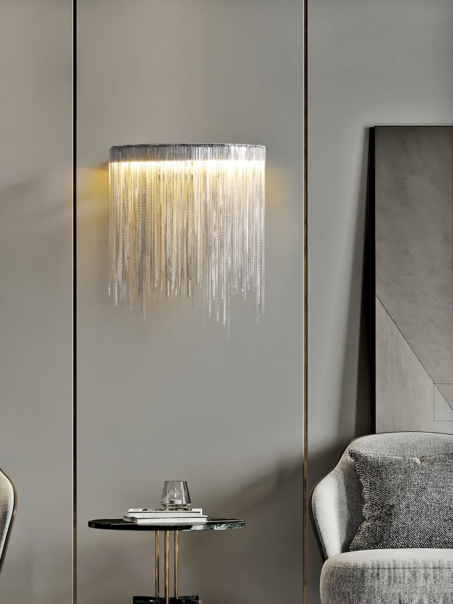 Cryste Steel Elegant Wall Lamp - Letslighting