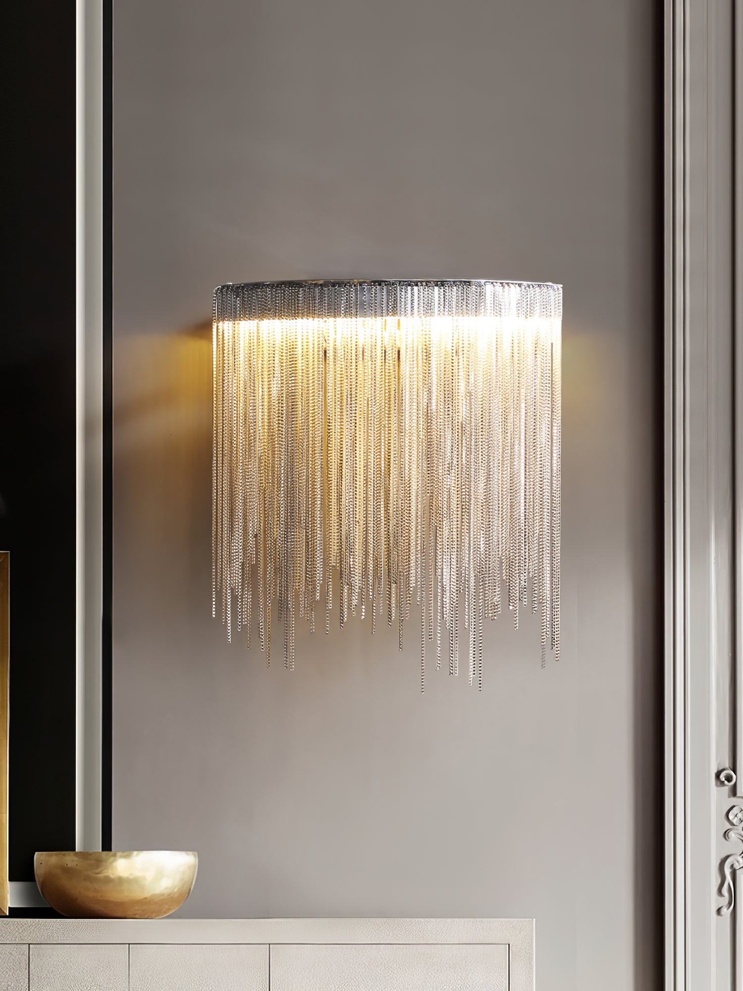 Cryste Steel Elegant Wall Lamp - Letslighting